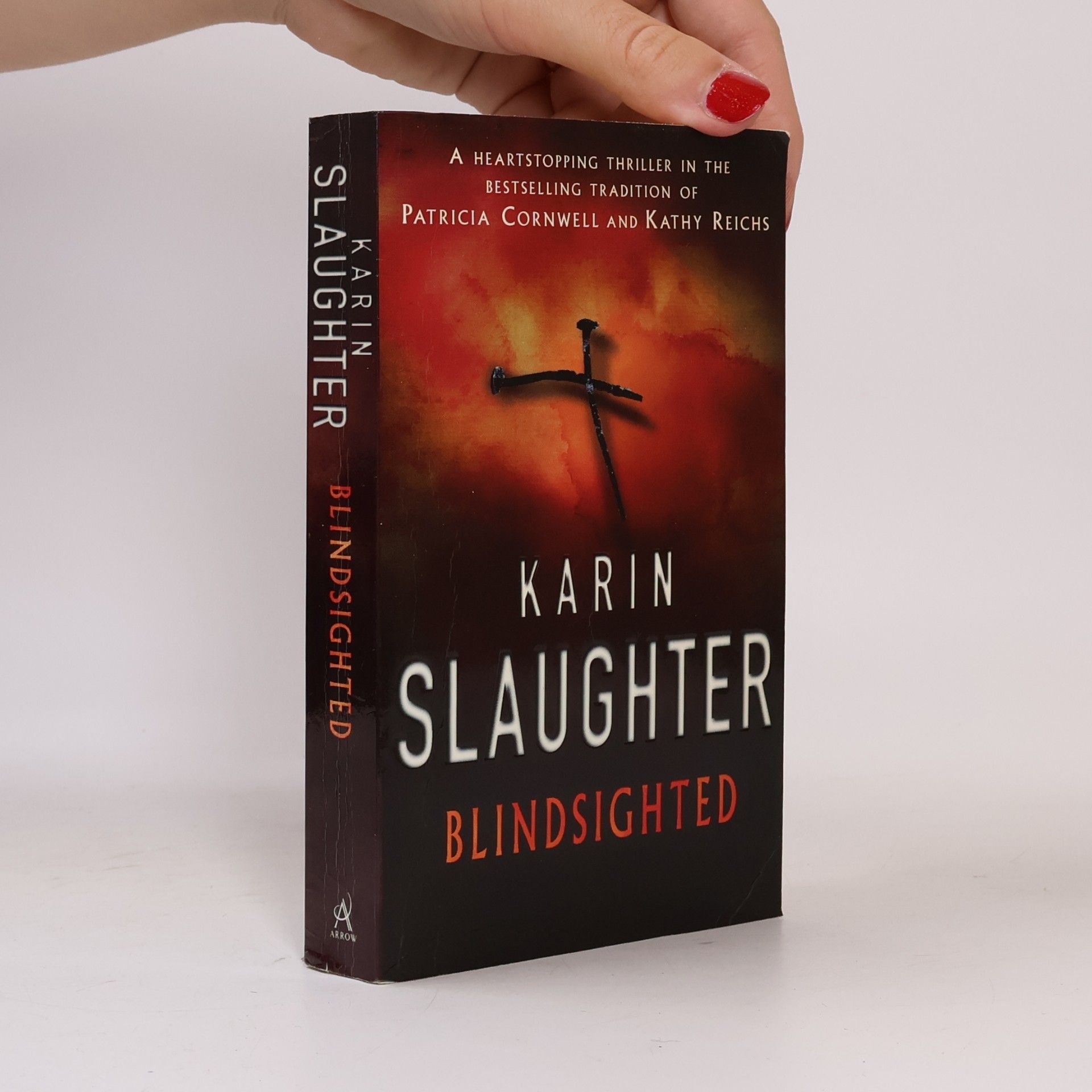 Karin Slaughter Blindsighted. Belladonna, englische Ausgabe