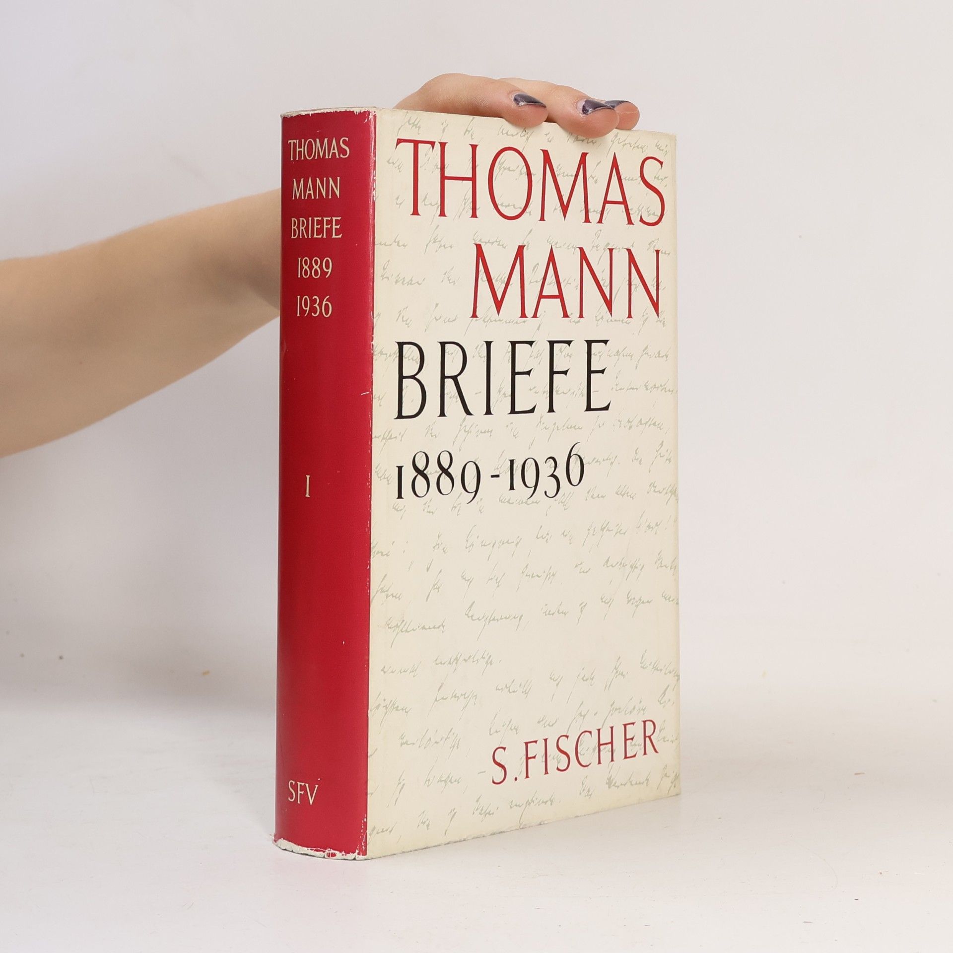 Thomas Mann Briefe 1889-1936