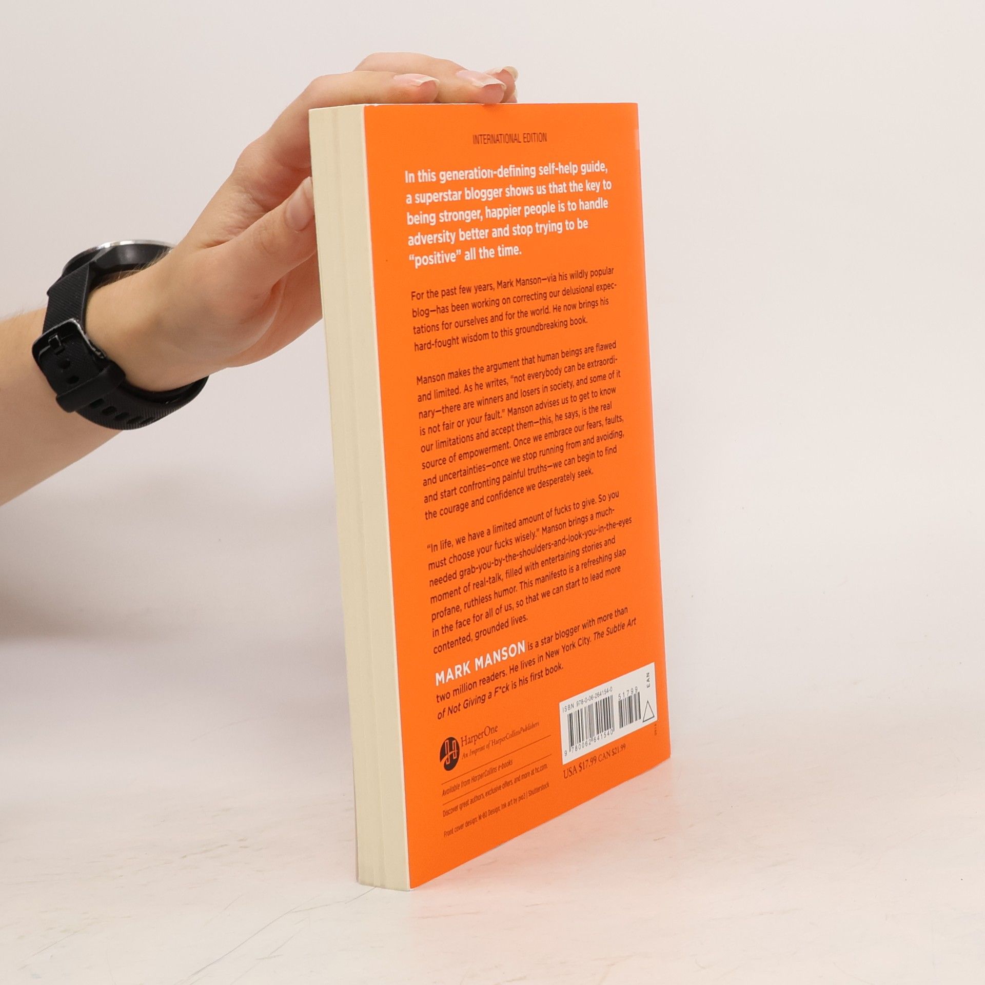 Mark Manson The Subtle Art of Not Giving a Fuck
