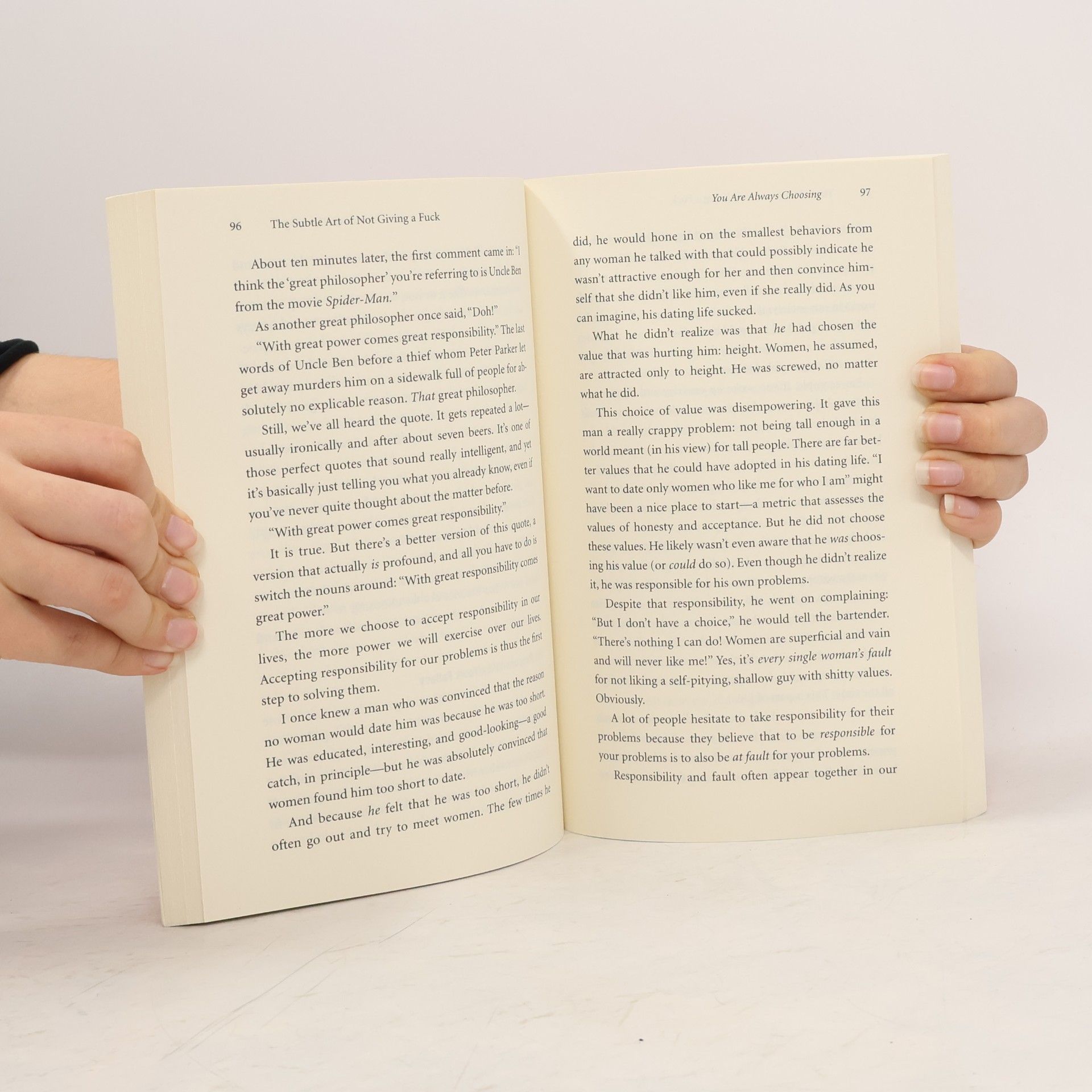 Mark Manson The Subtle Art of Not Giving a Fuck