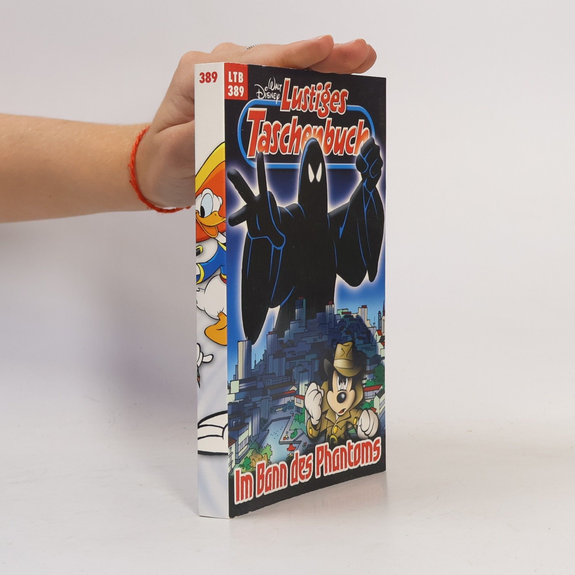 Walt Disney Lustiges Taschenbuch 389. Im Bann des Phantoms