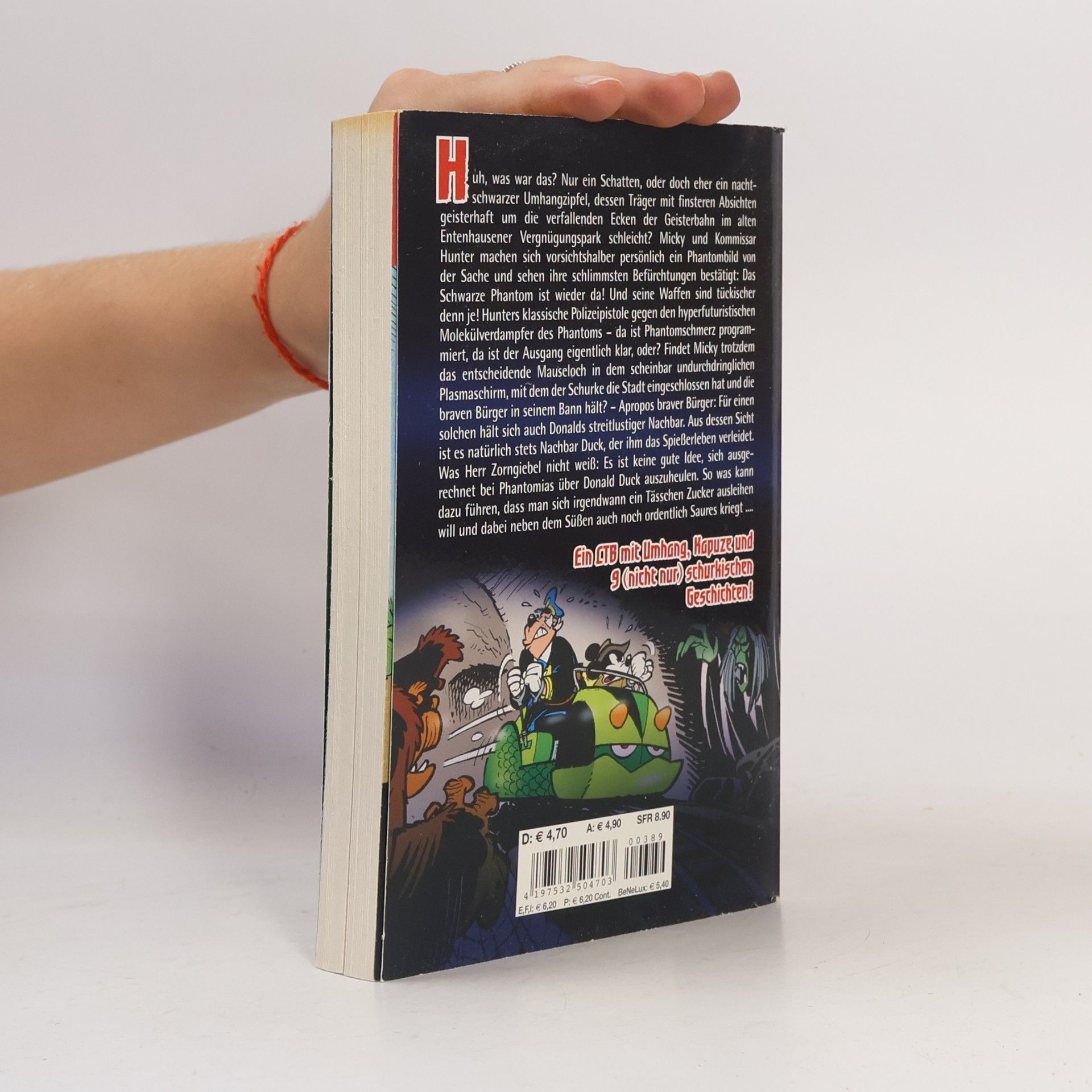 Walt Disney Lustiges Taschenbuch 389. Im Bann des Phantoms