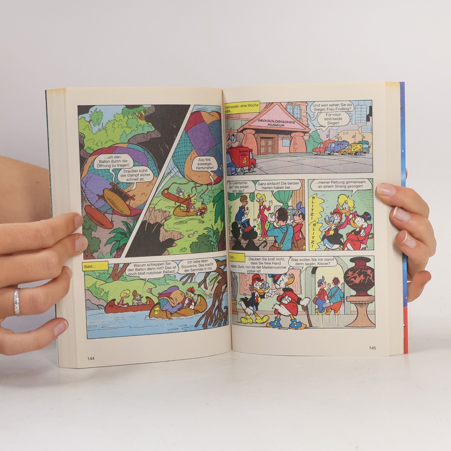 Walt Disney Lustiges Taschenbuch 389. Im Bann des Phantoms