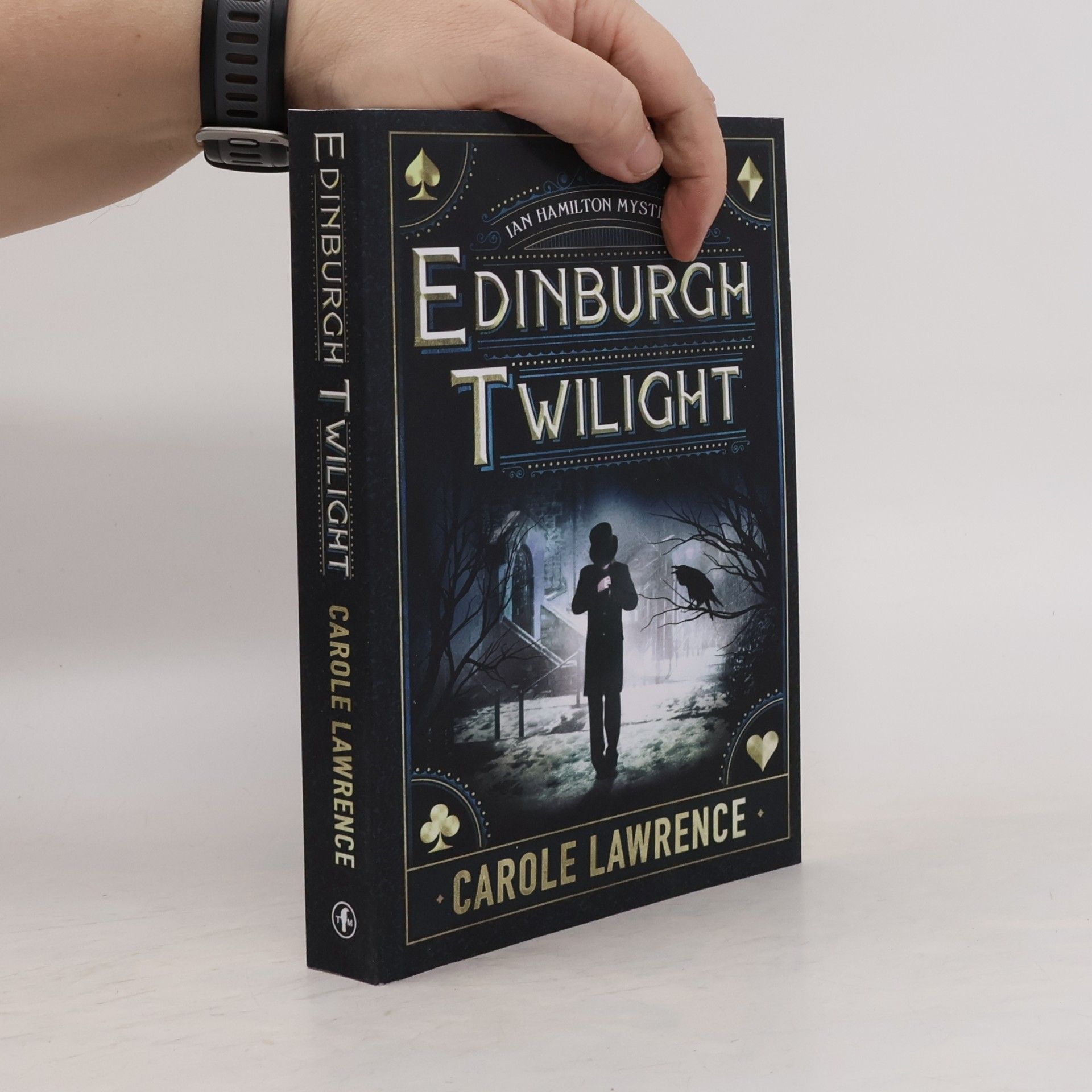 Carole S. Lawrence Edinburgh Twilight