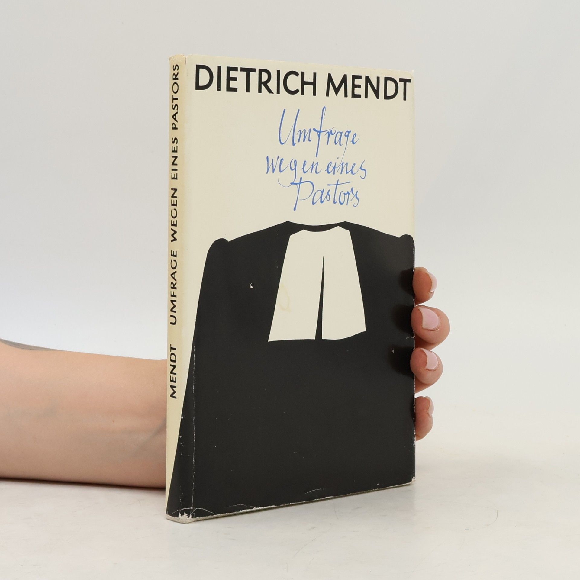 Dietrich Mendt Umfrage wegen eines Pastors