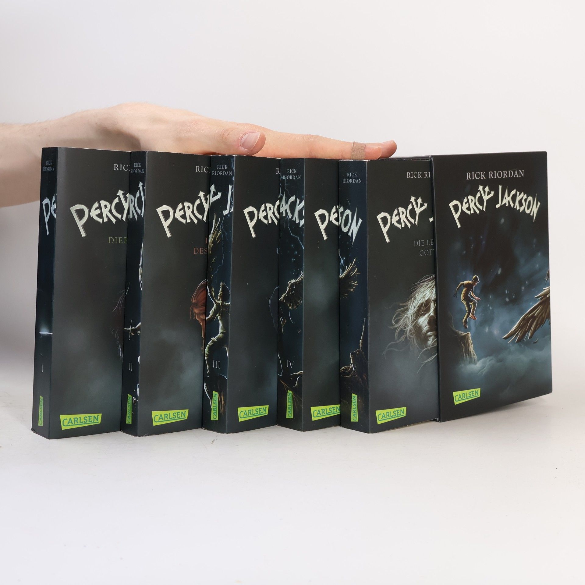 Rick Riordan Percy Jackson 1-5