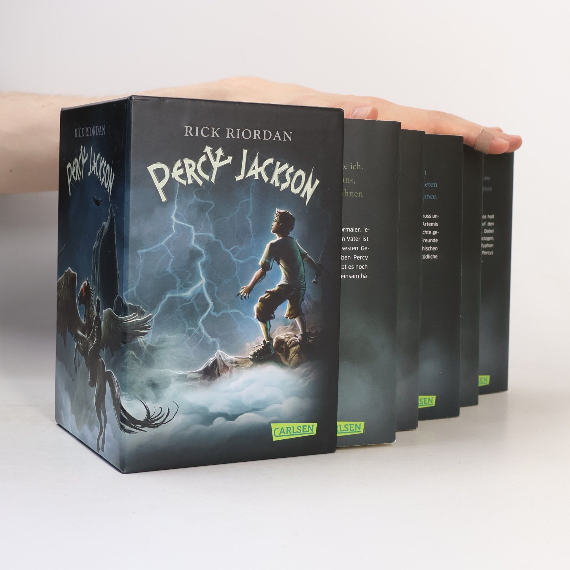 Rick Riordan Percy Jackson 1-5