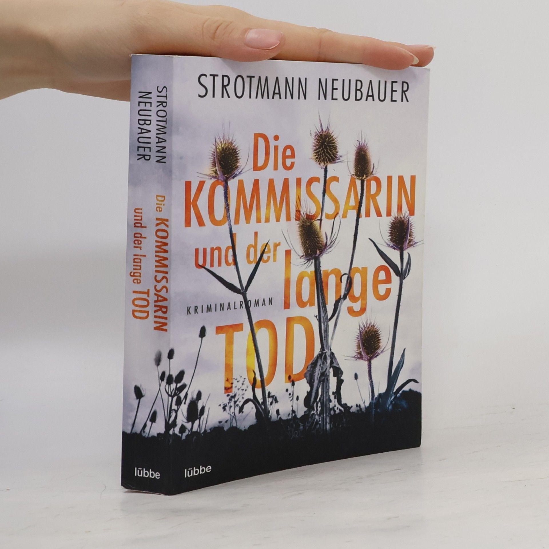 Peter Strotmann Die Kommissarin und der lange Tod