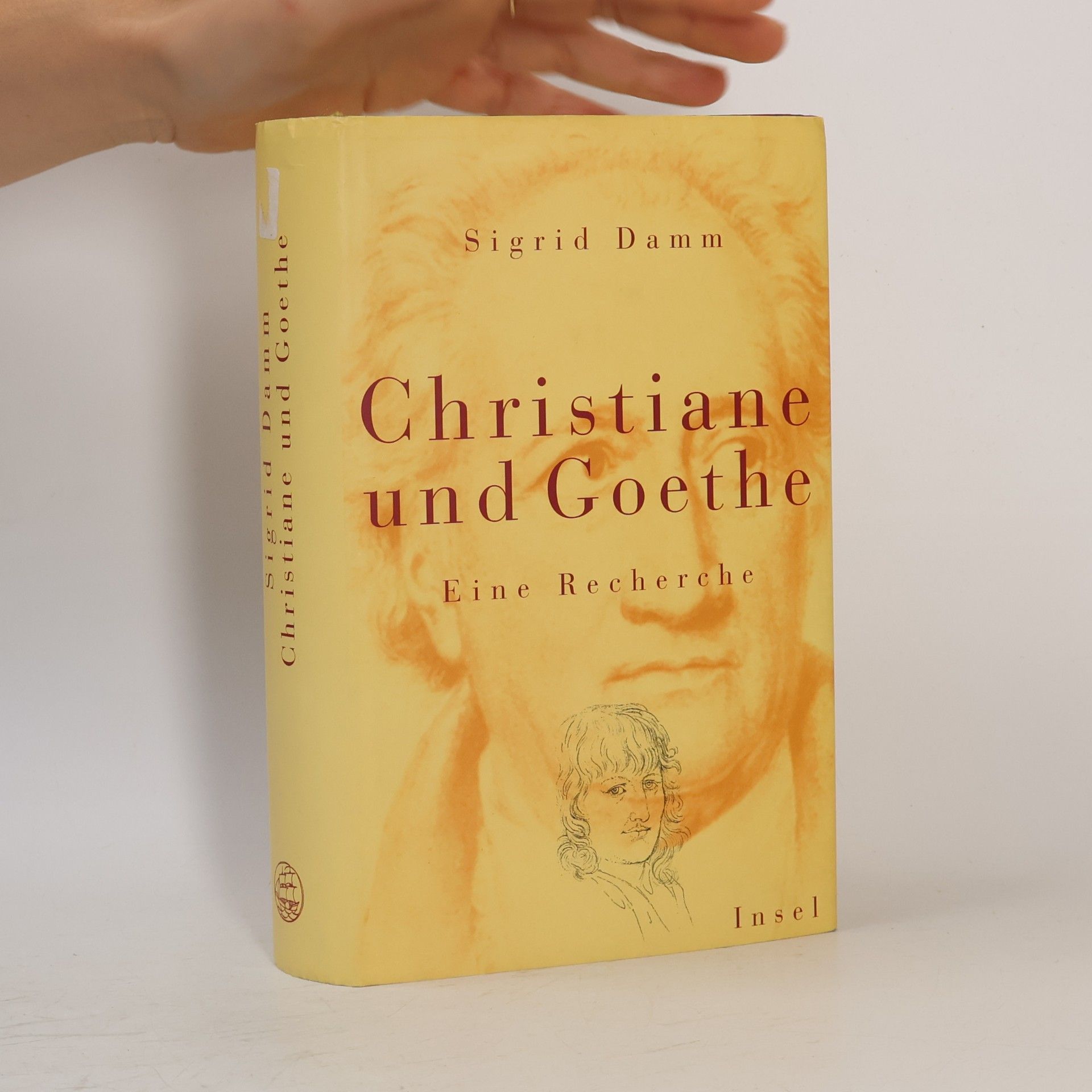 Sigrid Damm Christiane und Goethe