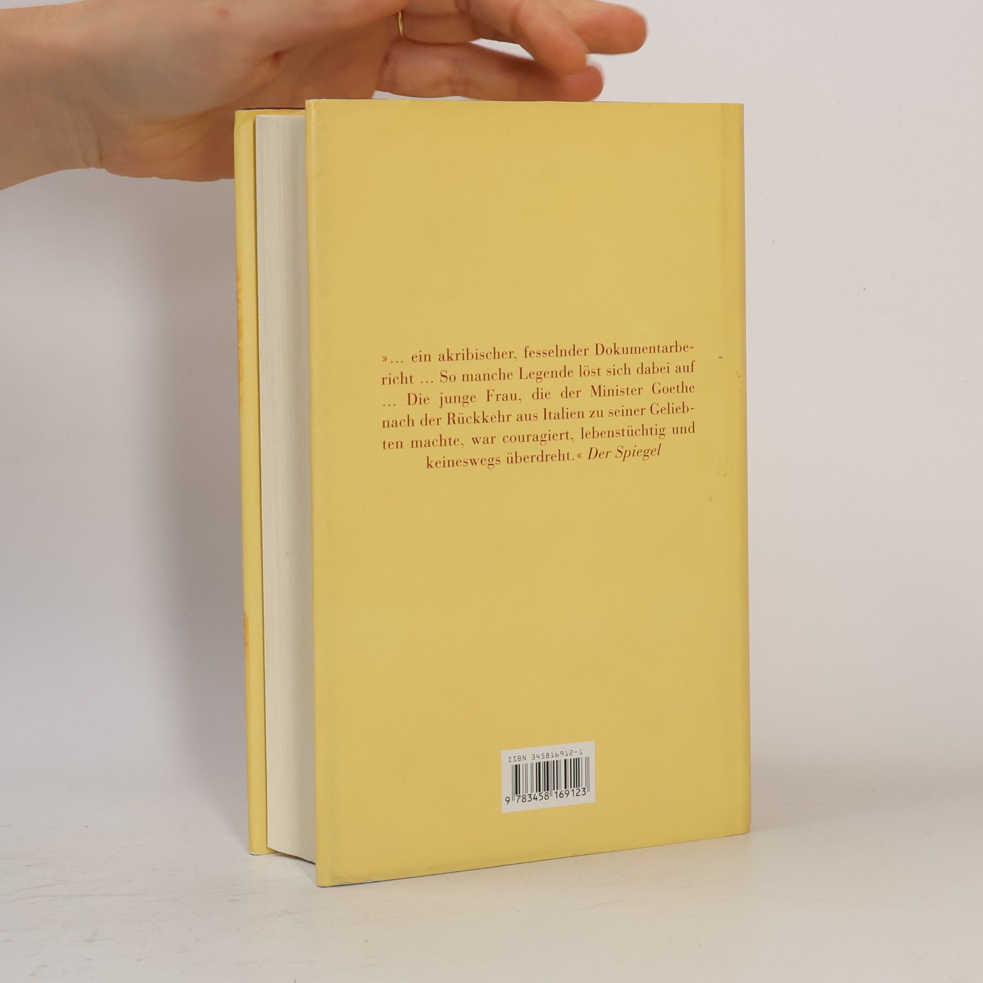 Sigrid Damm Christiane und Goethe