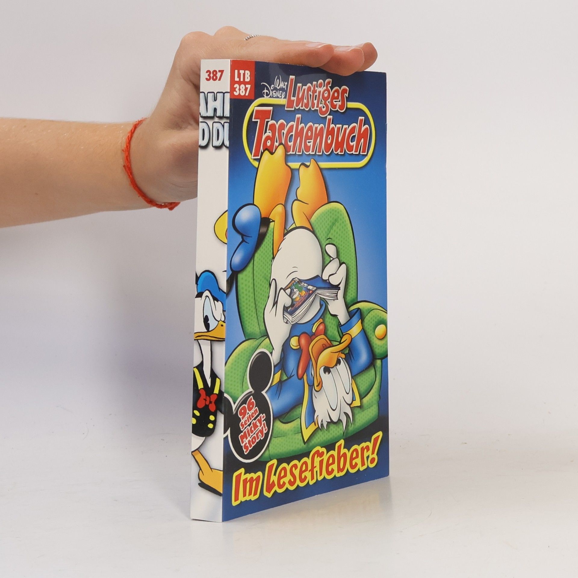 Walt Disney Lustiges Taschenbuch 387. Im Lesefieber!