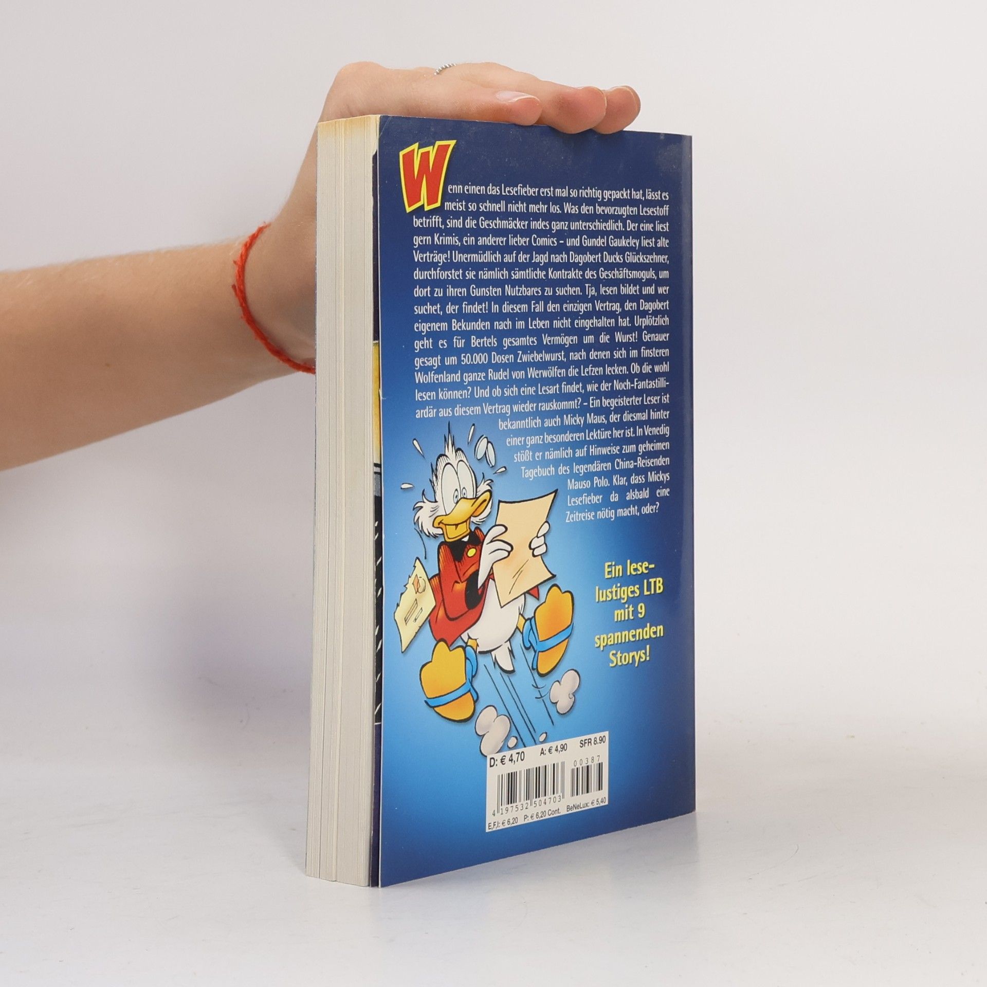 Walt Disney Lustiges Taschenbuch 387. Im Lesefieber!