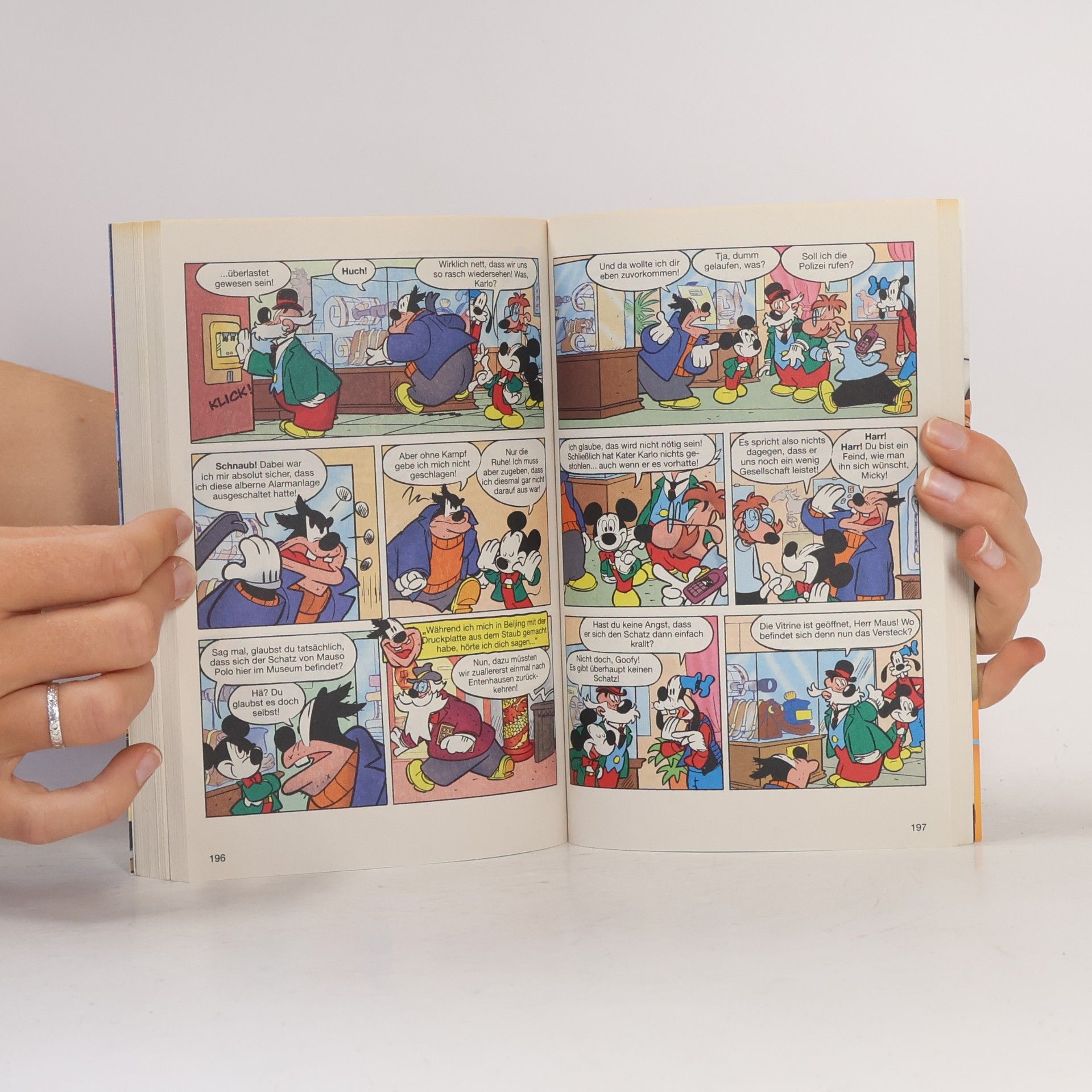 Walt Disney Lustiges Taschenbuch 387. Im Lesefieber!