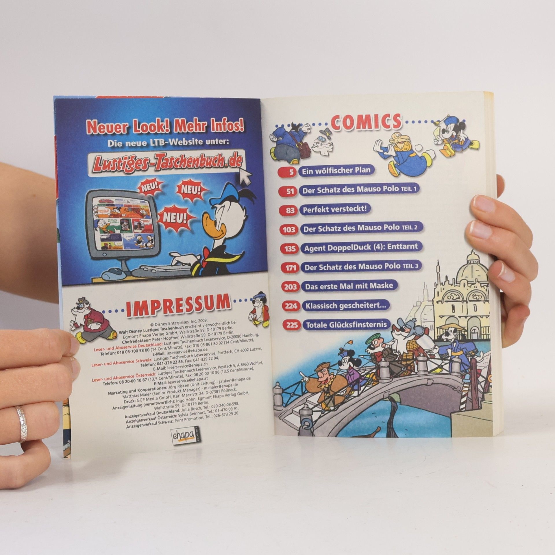 Walt Disney Lustiges Taschenbuch 387. Im Lesefieber!
