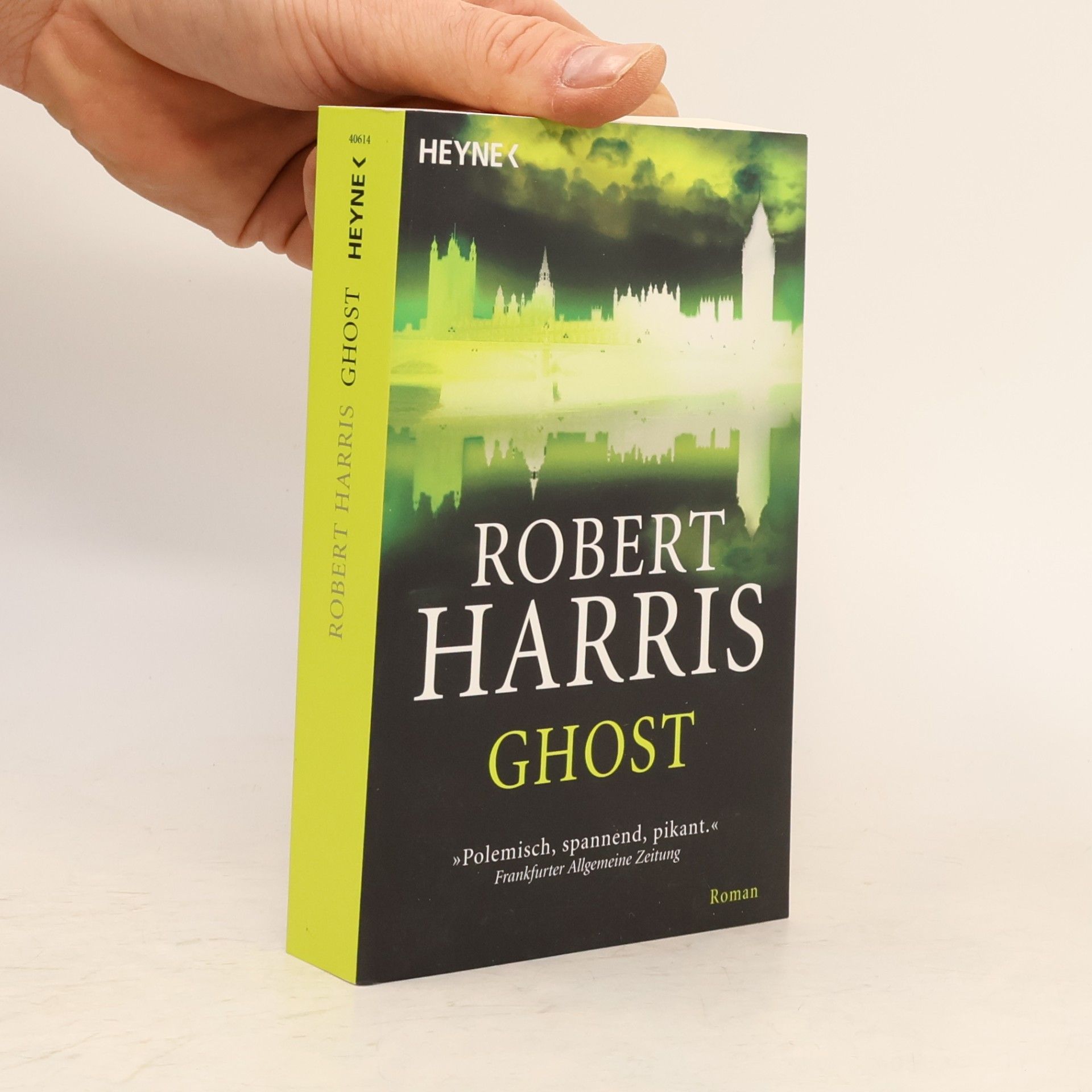 Robert Harris Ghost