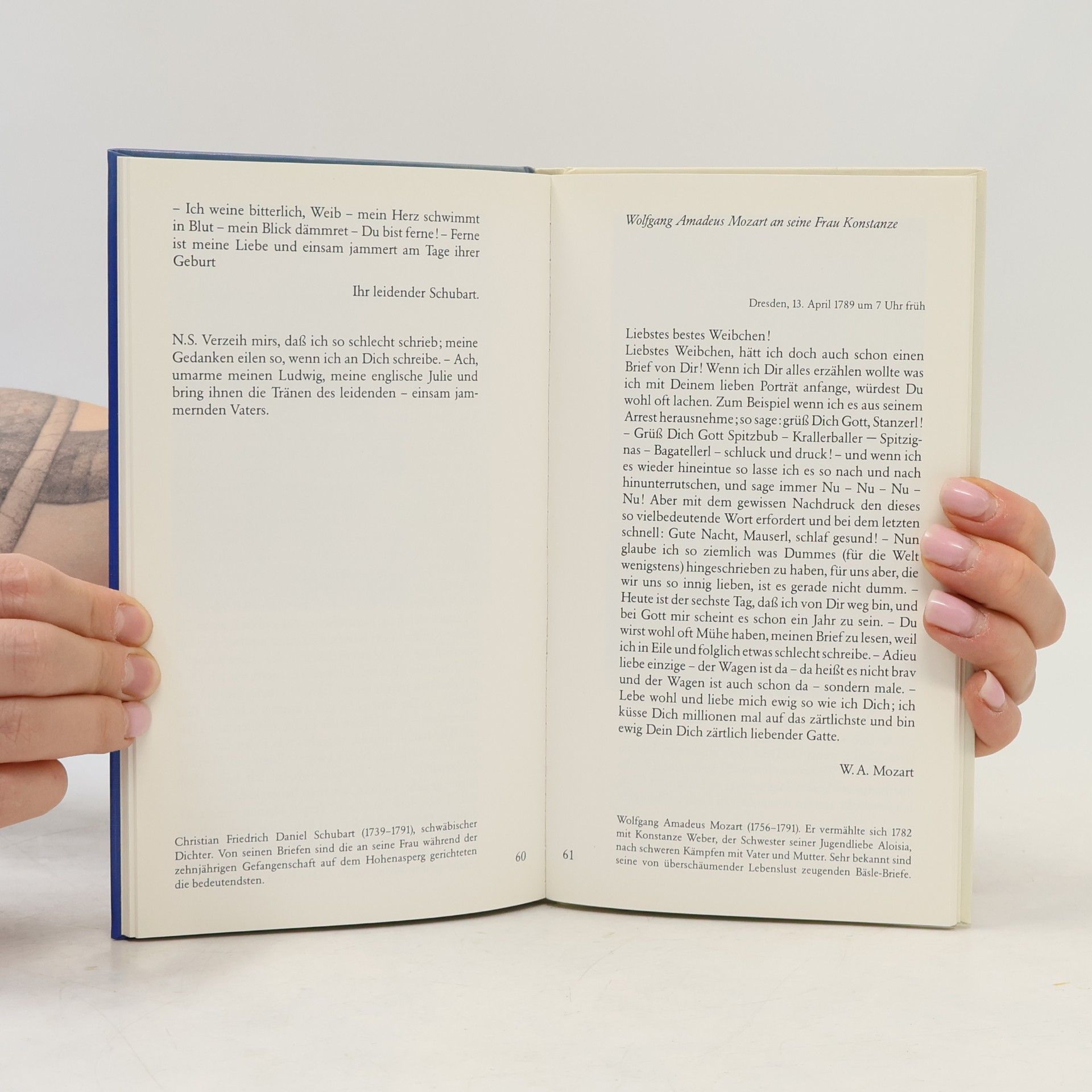 Heinz G. Schwieger Der Brief, ein Geschenk
