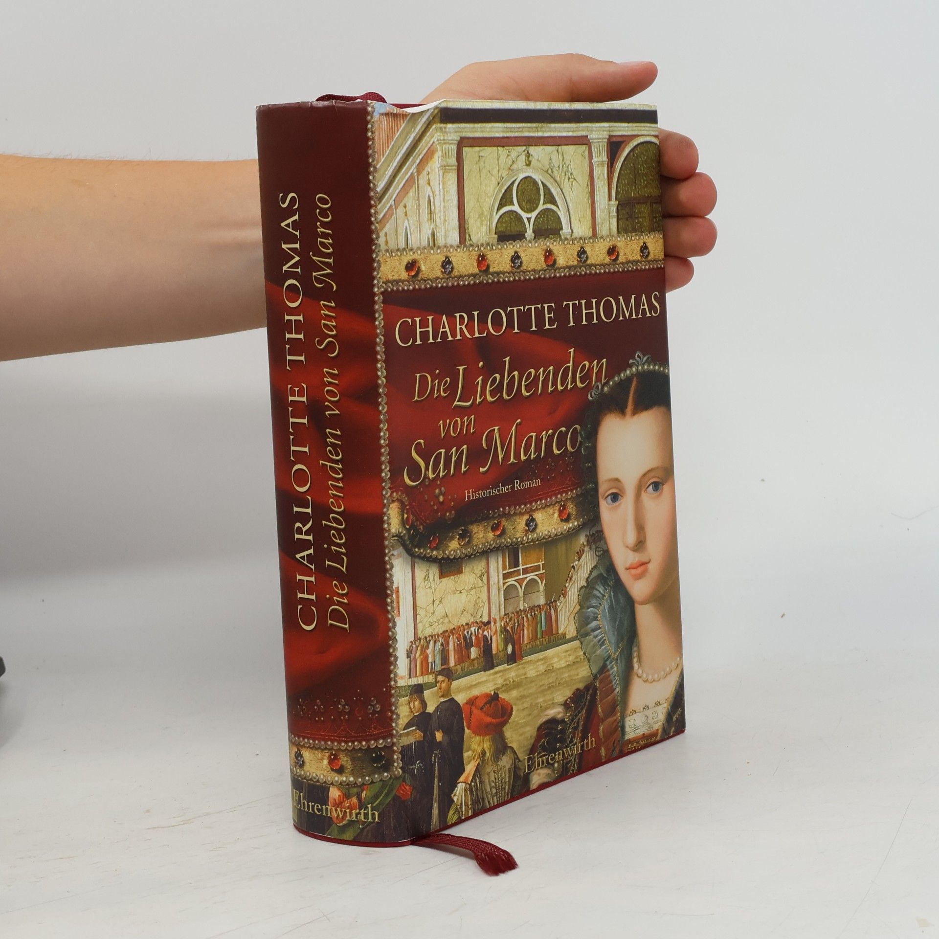 Charlotte Thomas Die Liebenden von San Marco