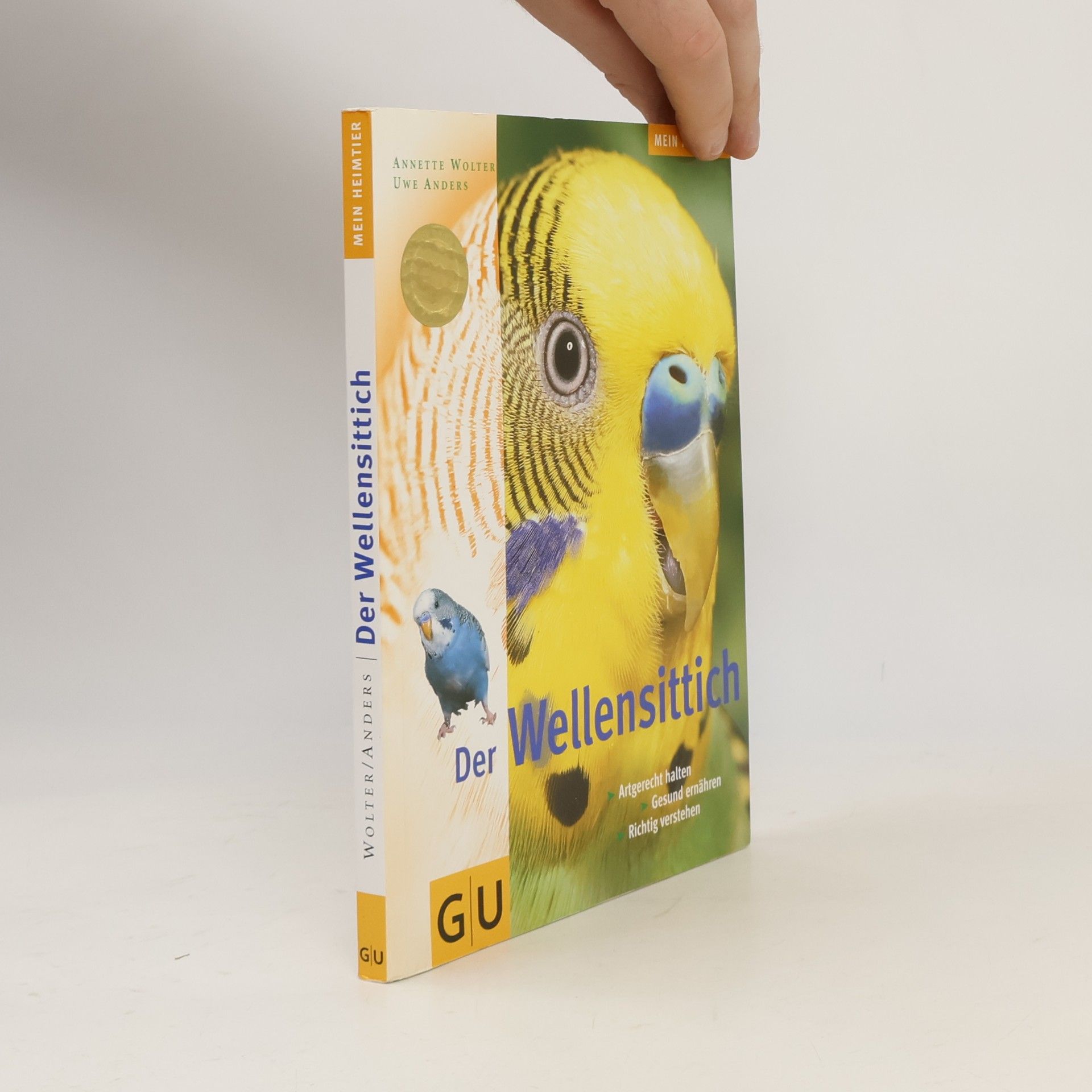 Annette Wolter Der Wellensittich