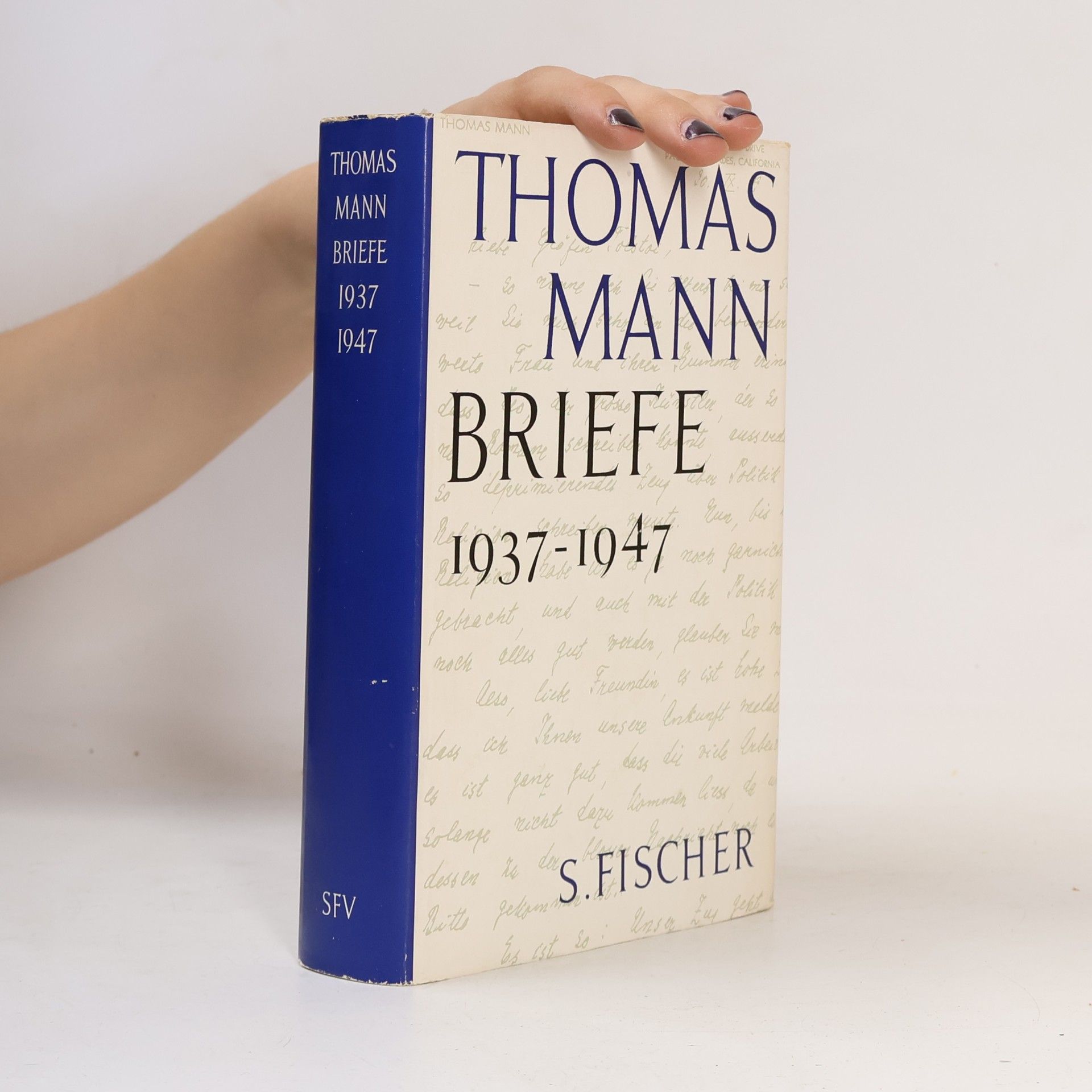 Thomas Mann Briefe 1937-1947
