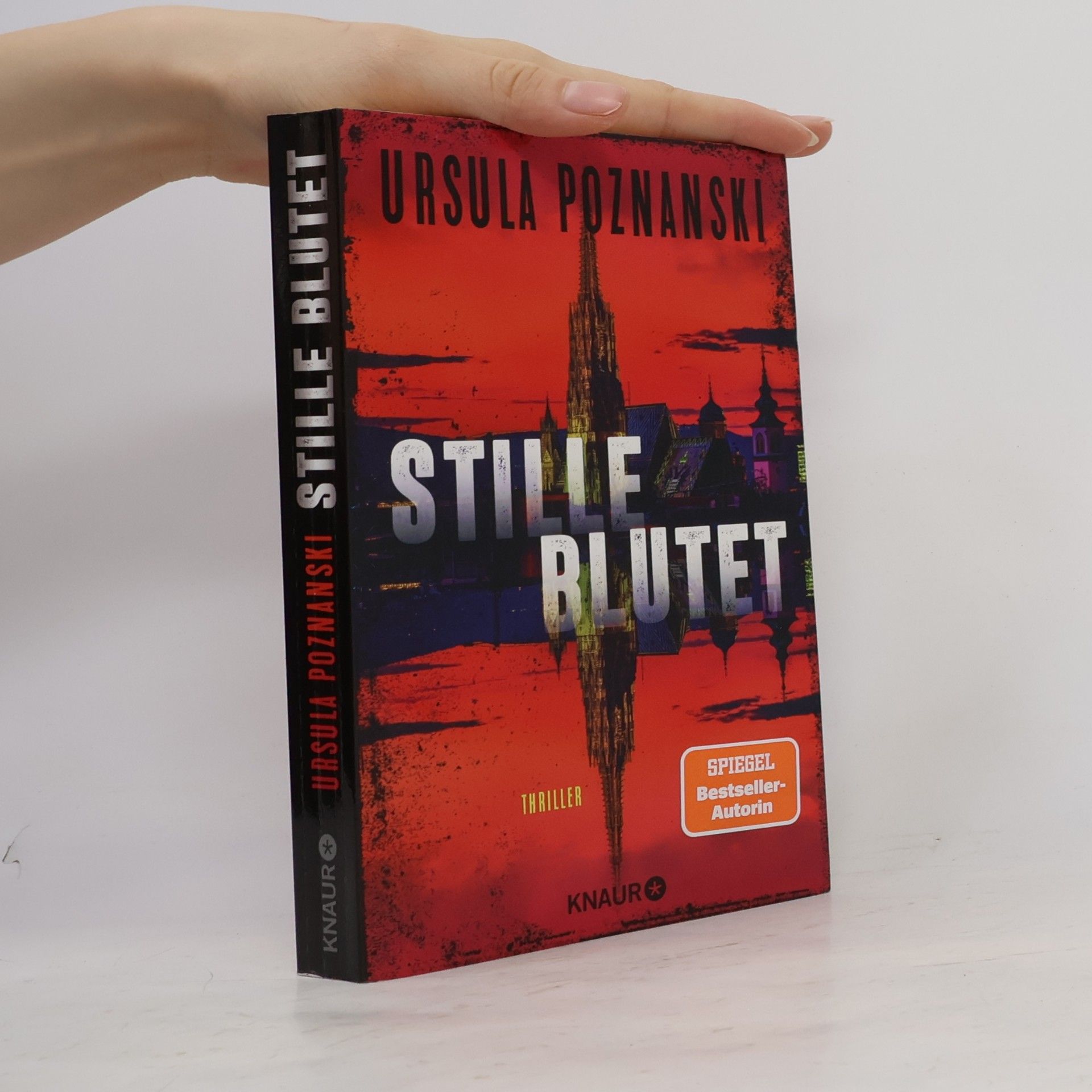 Ursula Poznanski Stille blutet