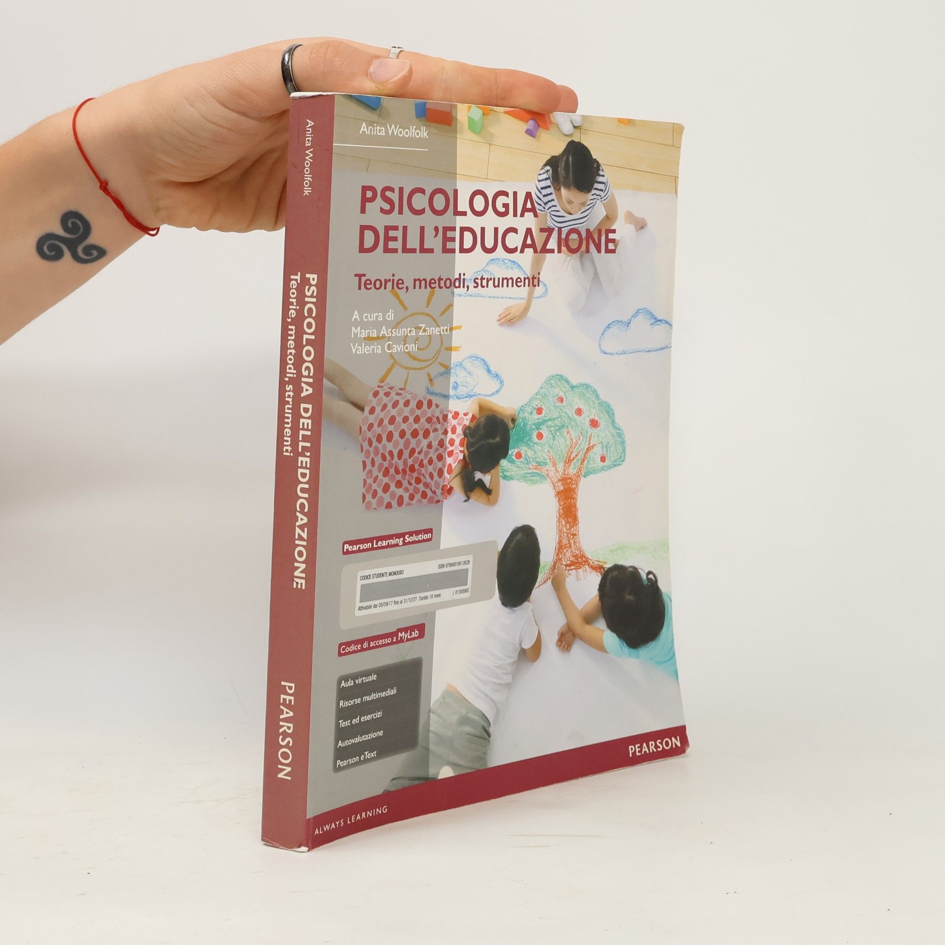 Anita Woolfolk Psicologia dell'educazione. Teorie, metodi, strumenti