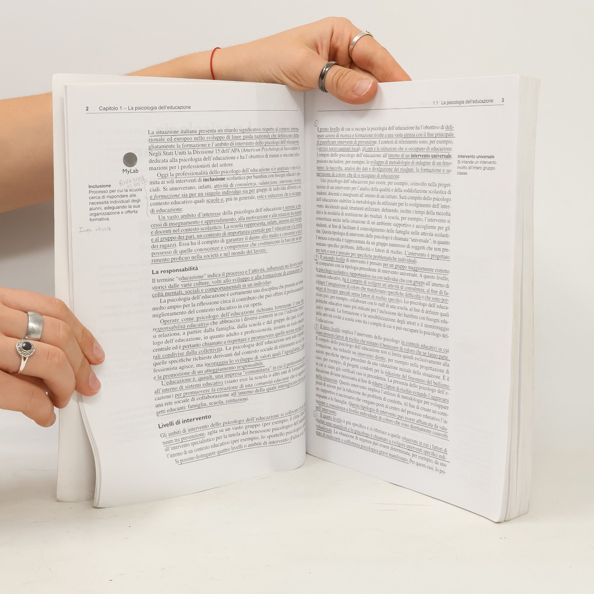 Anita Woolfolk Psicologia dell'educazione. Teorie, metodi, strumenti