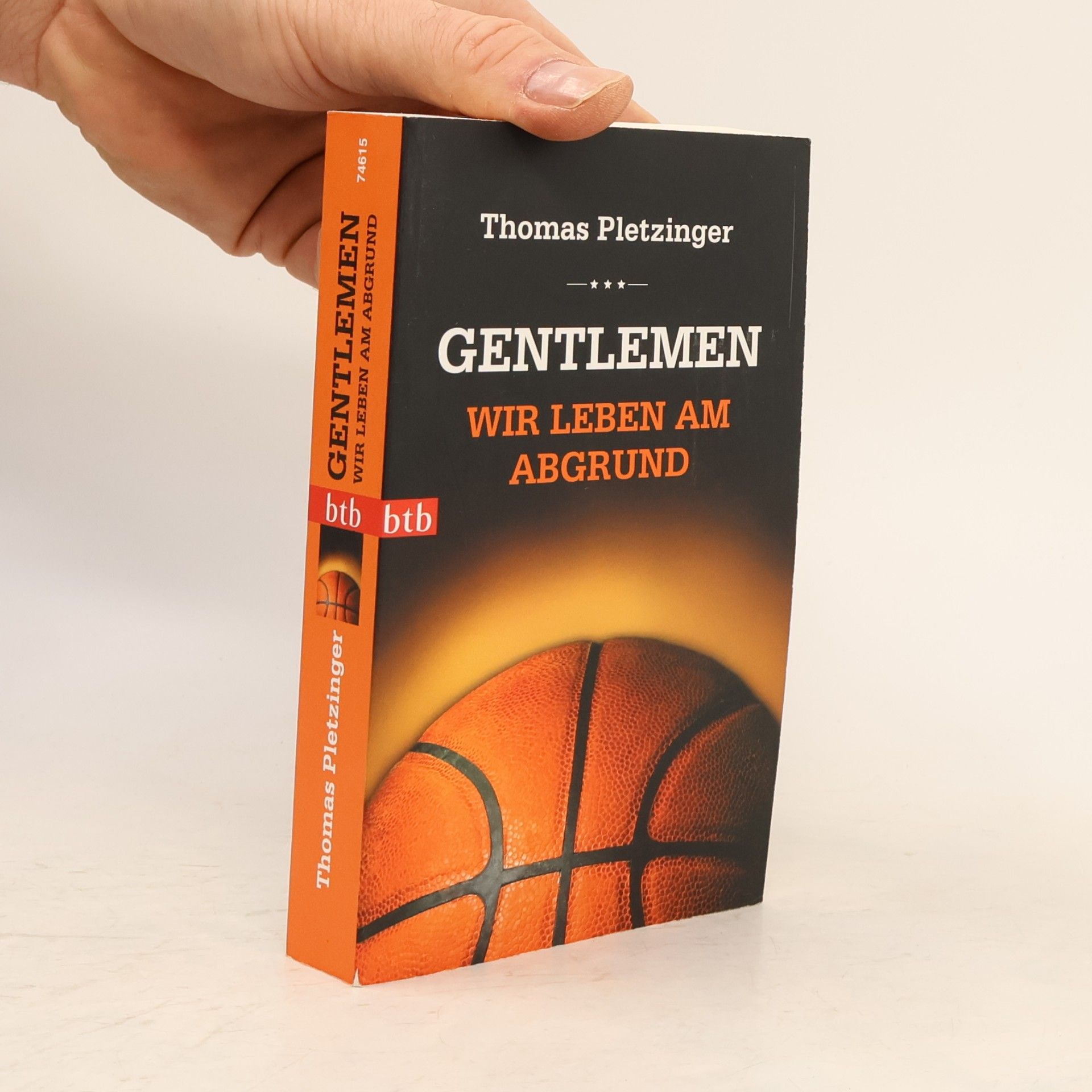 Thomas Pletzinger Gentlemen - wir leben am Abgrund