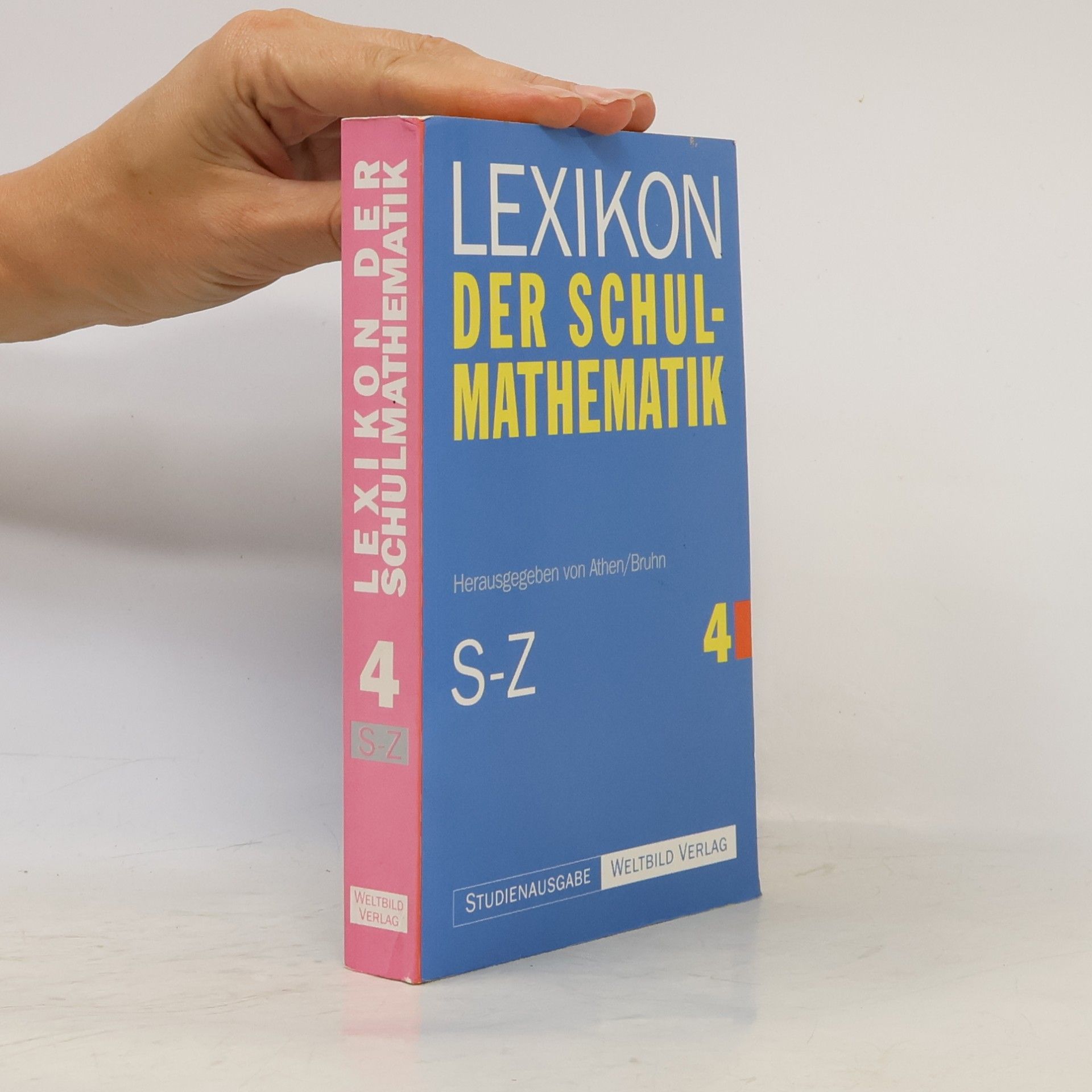 Kolektiv autorů Lexikon der Schulmathematik