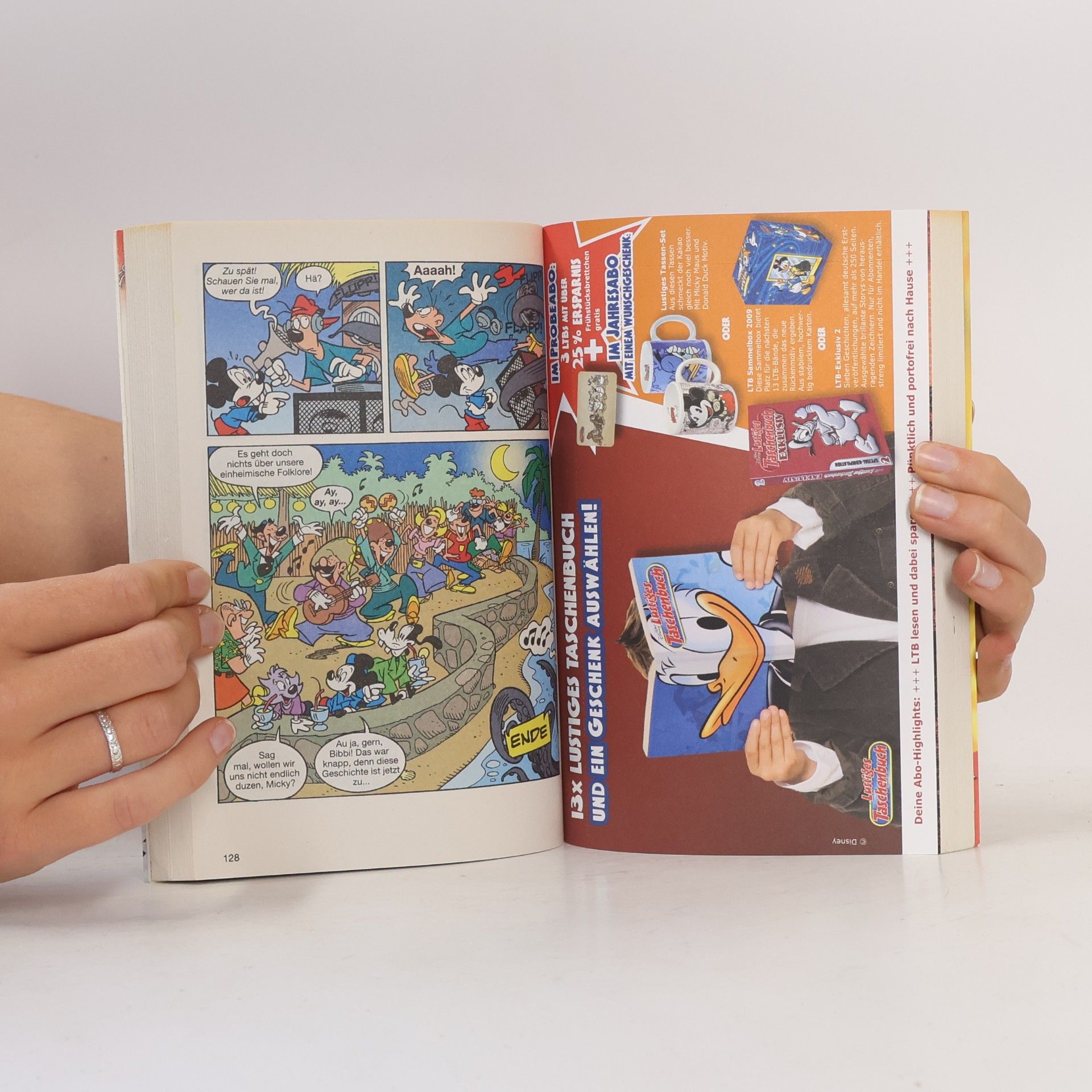 Walt Disney Lustiges Taschenbuch 386