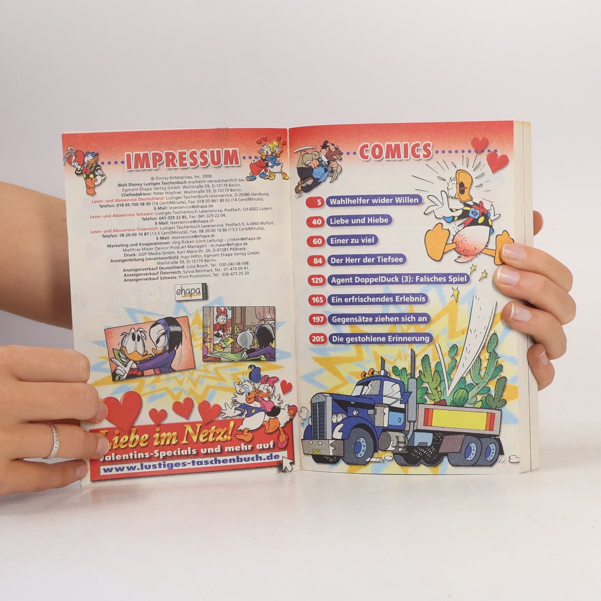 Walt Disney Lustiges Taschenbuch 386