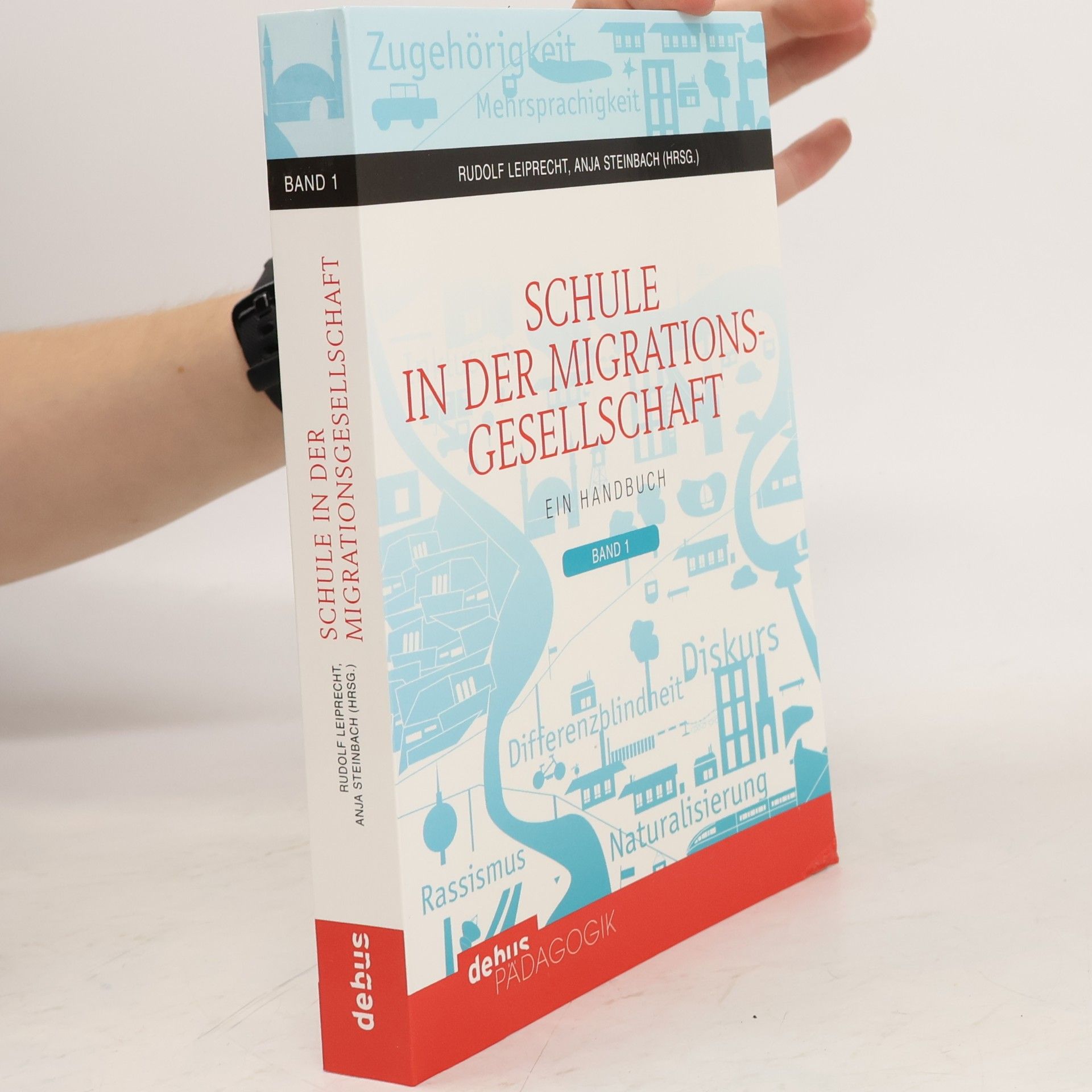 Anja Steinbach Schule in der Migrationsgesellschaft