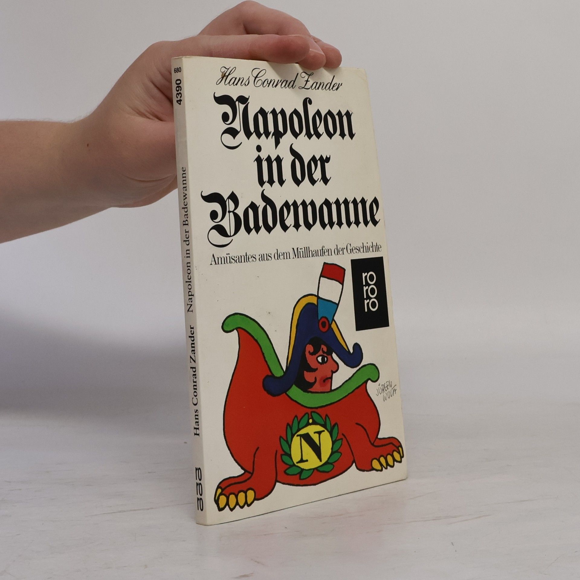 Napoleon in der Badewanne