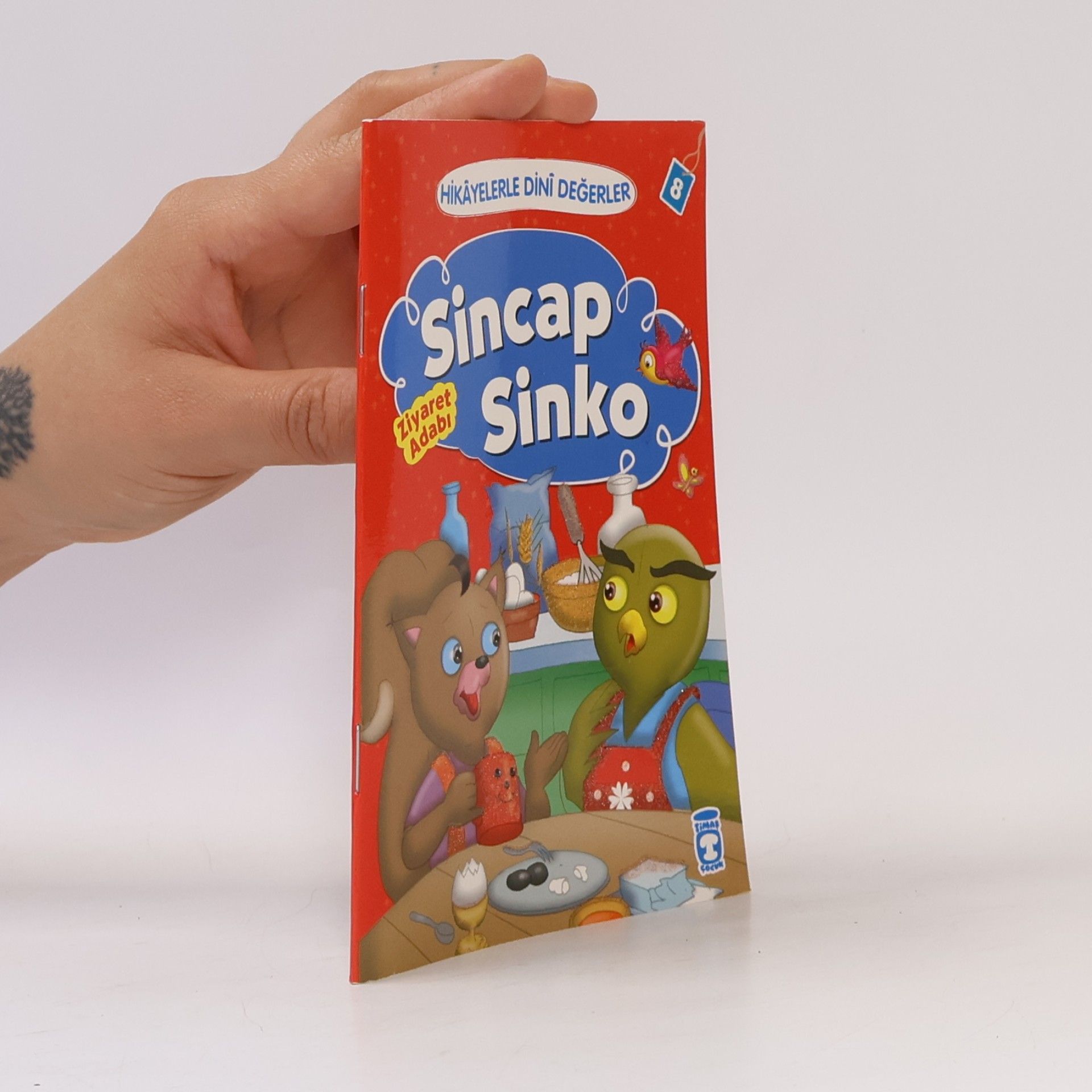 Asiye Asli Aslaner Sincap Sinko - Ziyaret Adabi