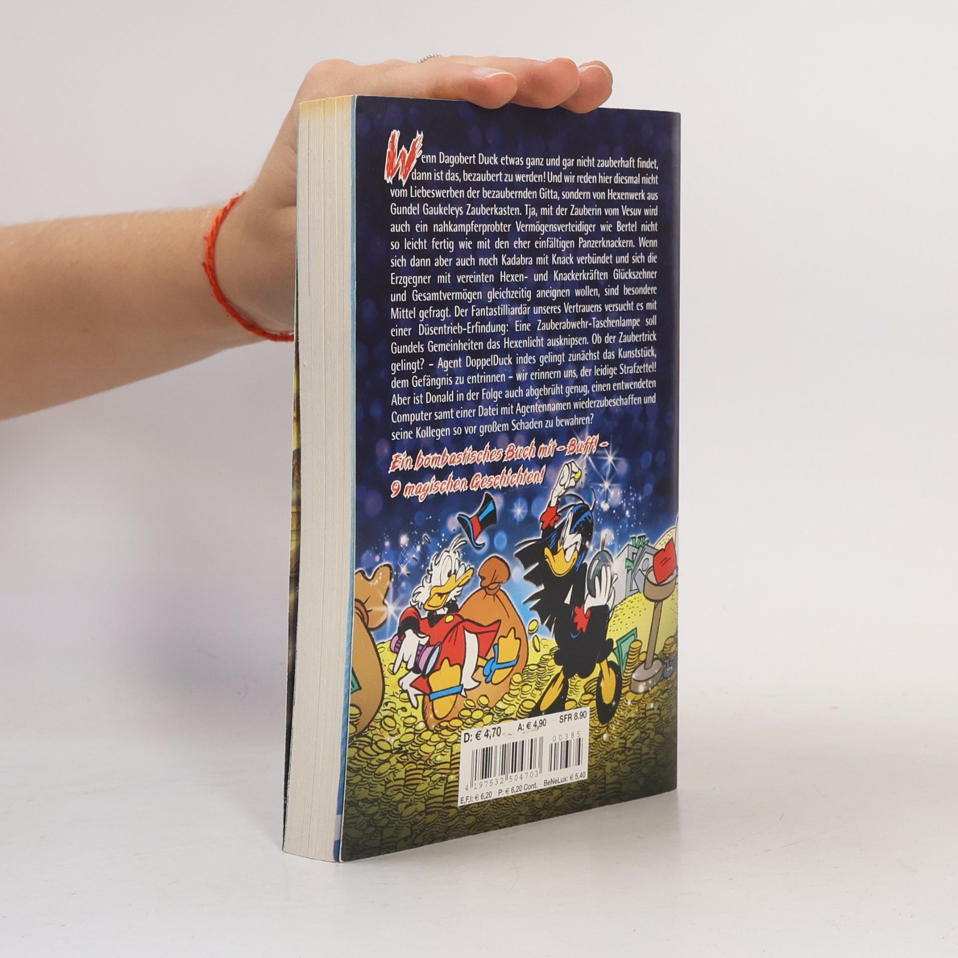 Walt Disney Lustiges Taschenbuch 385. Hexenzauber