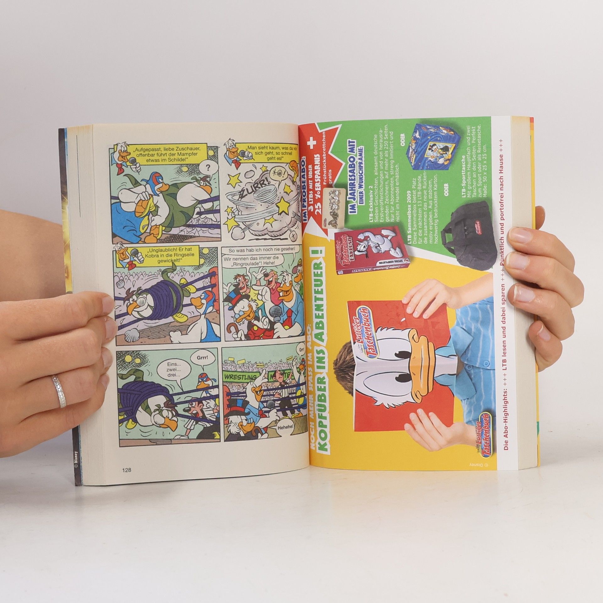 Walt Disney Lustiges Taschenbuch 385. Hexenzauber
