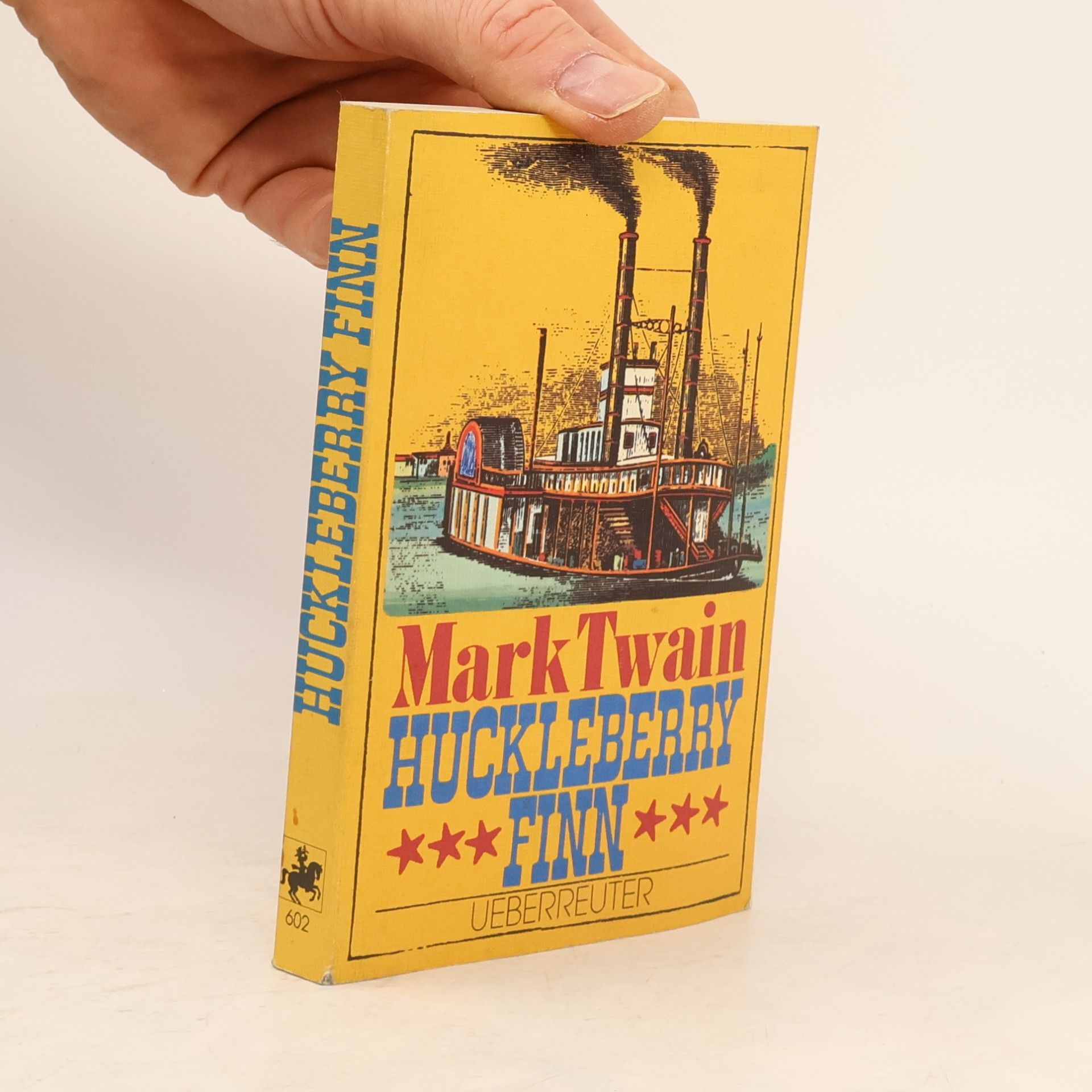 Mark Twain Huckleberry Finn