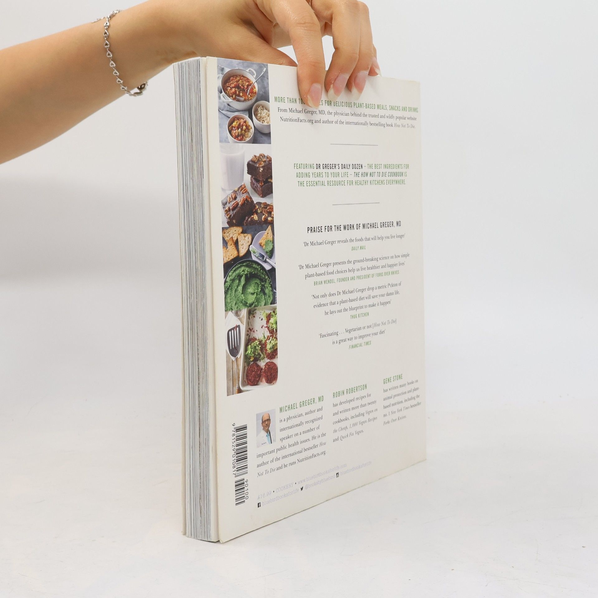 Gene Stone The How Not To Die Cookbook