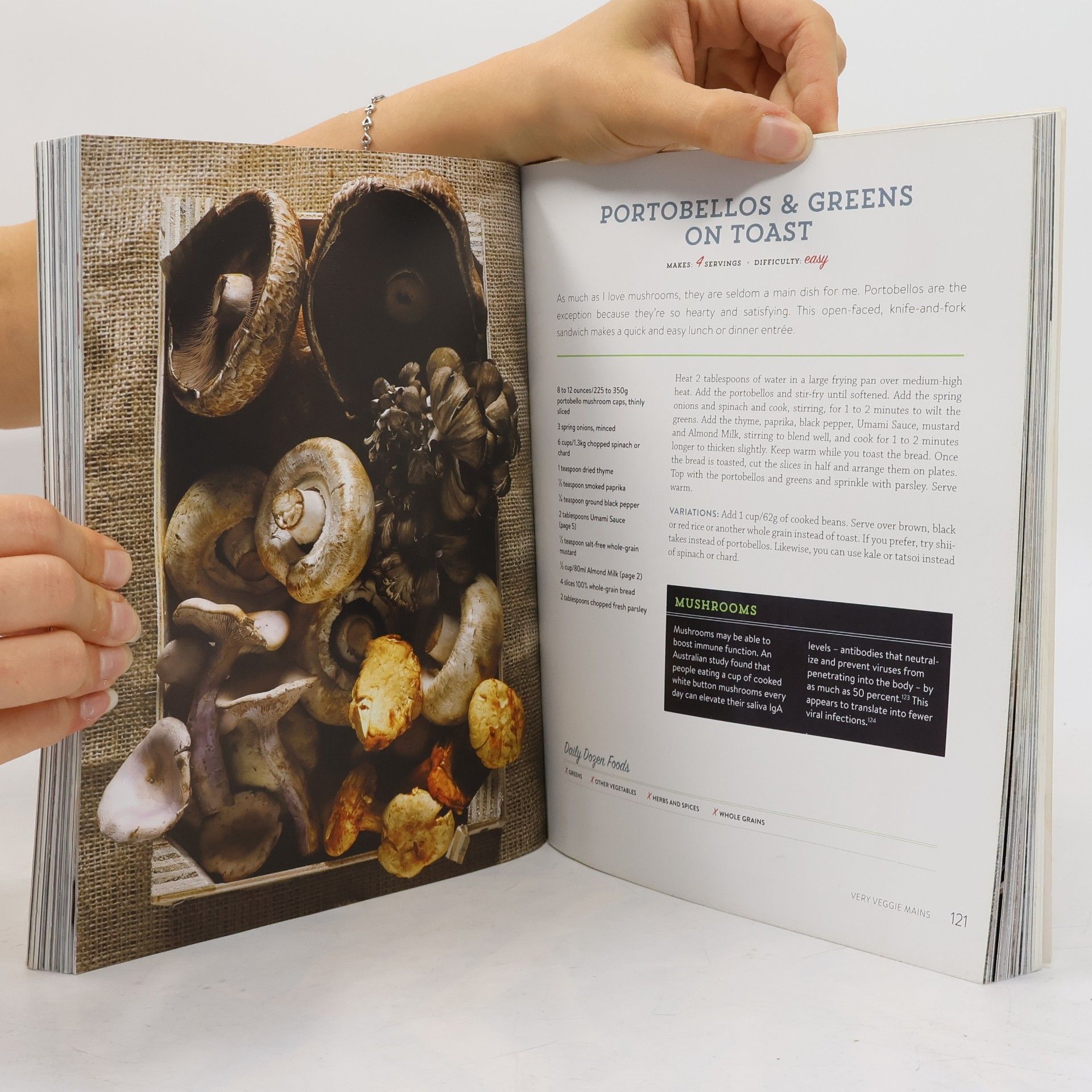 Gene Stone The How Not To Die Cookbook