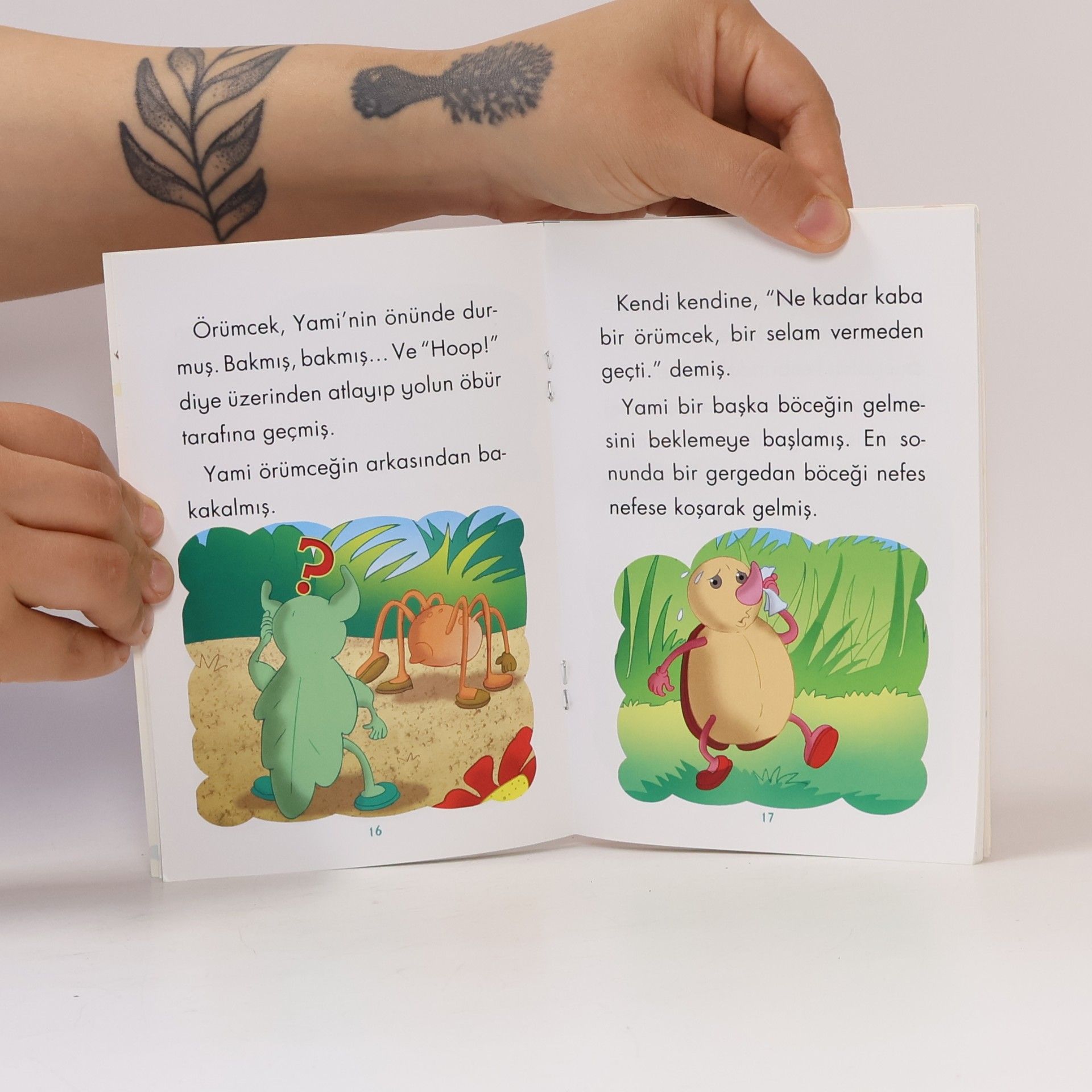 Asiye Asli Aslaner Hikayelerle Dini Degerler 10 - Yaprak Böcegi Yami Selam