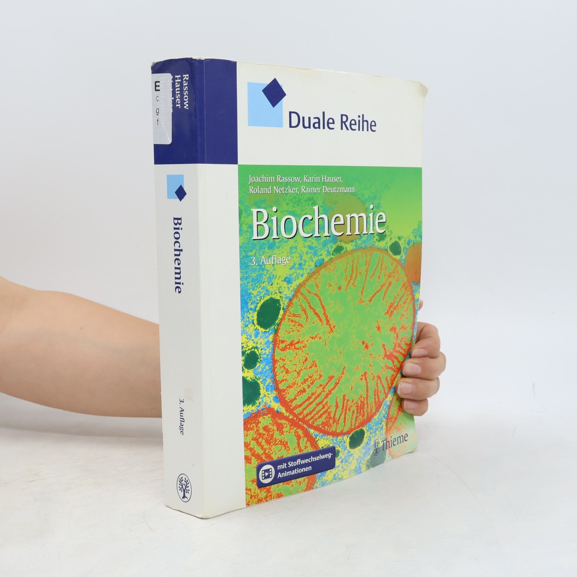 Joachim Rassow Biochemie