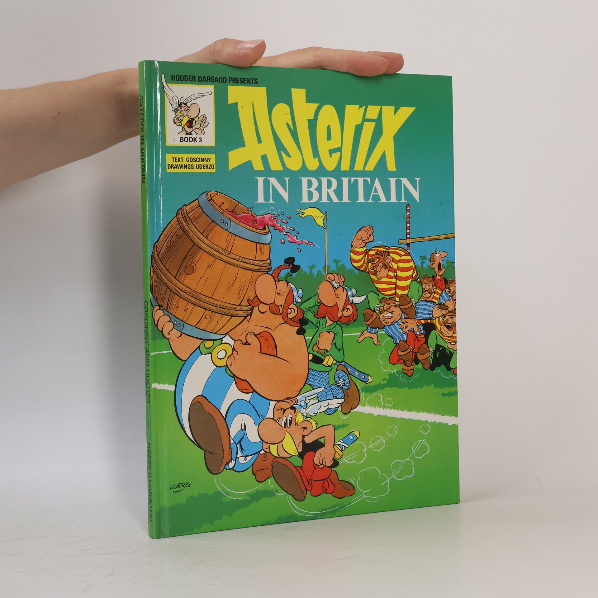 René Goscinny Asterix in Britain