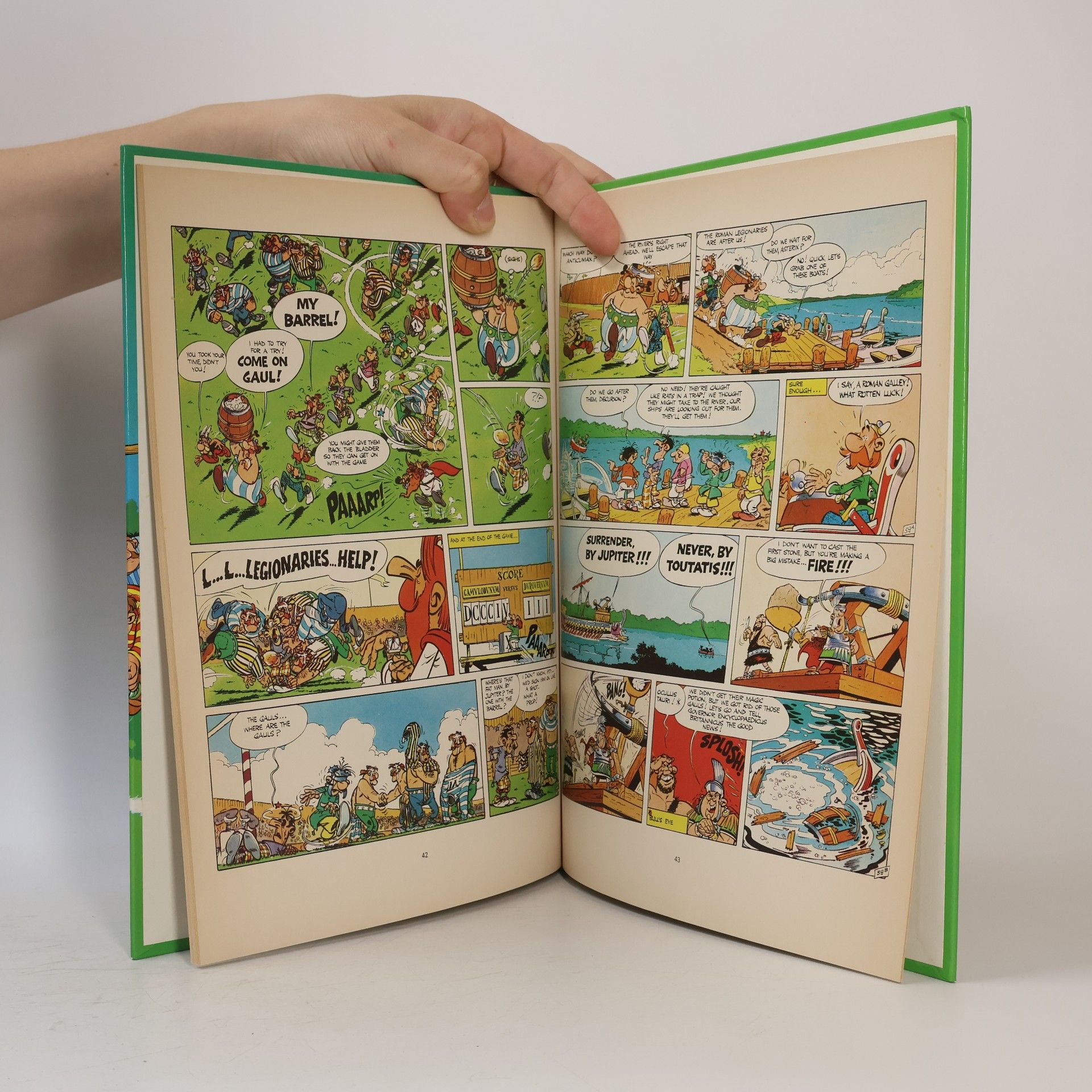René Goscinny Asterix in Britain