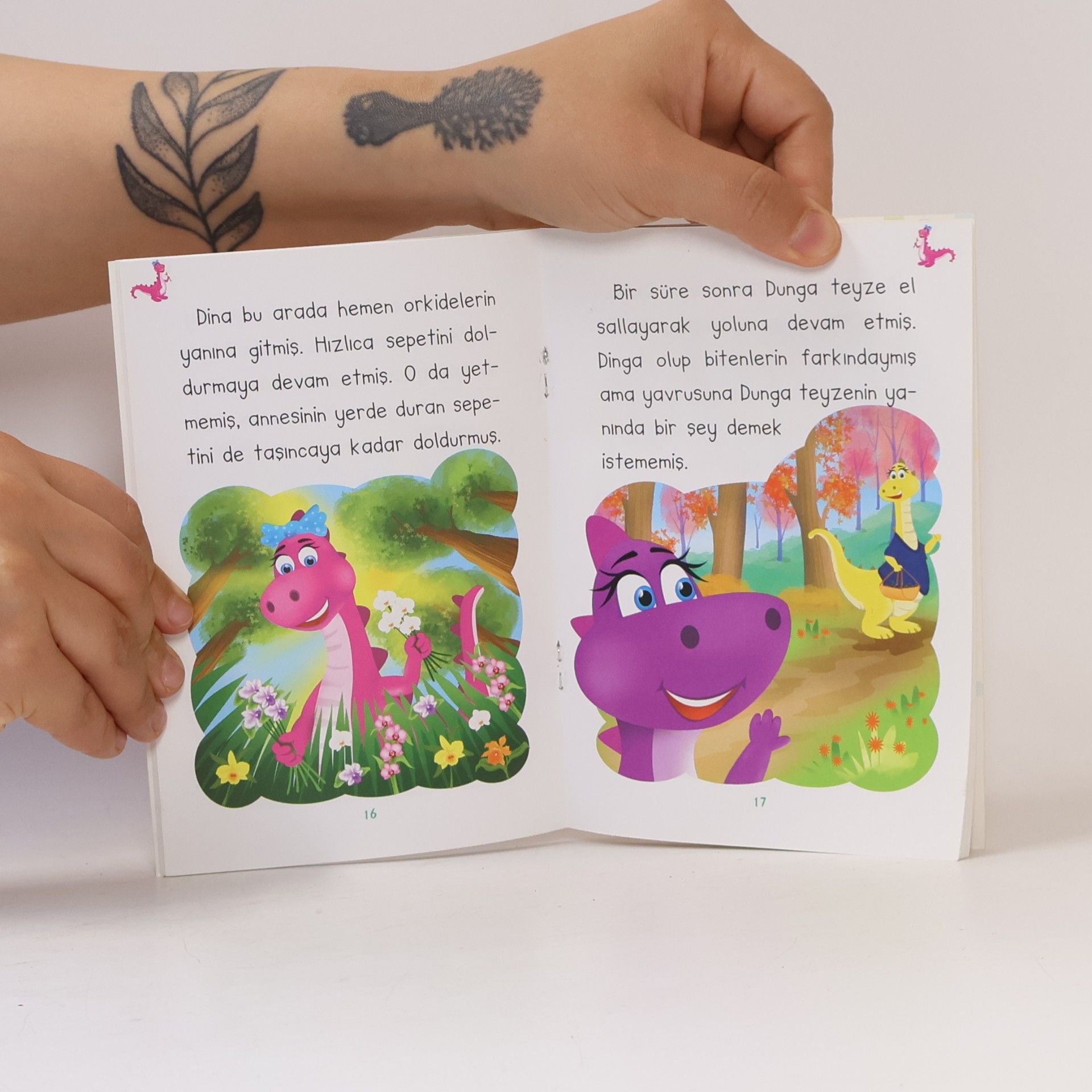 Nefise Atçakarlar Hadis Bahçesi - 7: Dinozor Dina