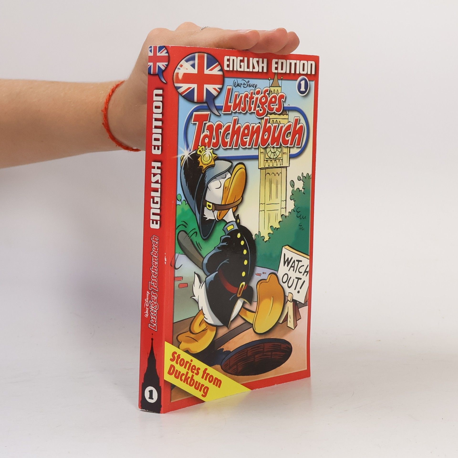 Walt Disney Lustiges Taschenbuch. English Edition 1