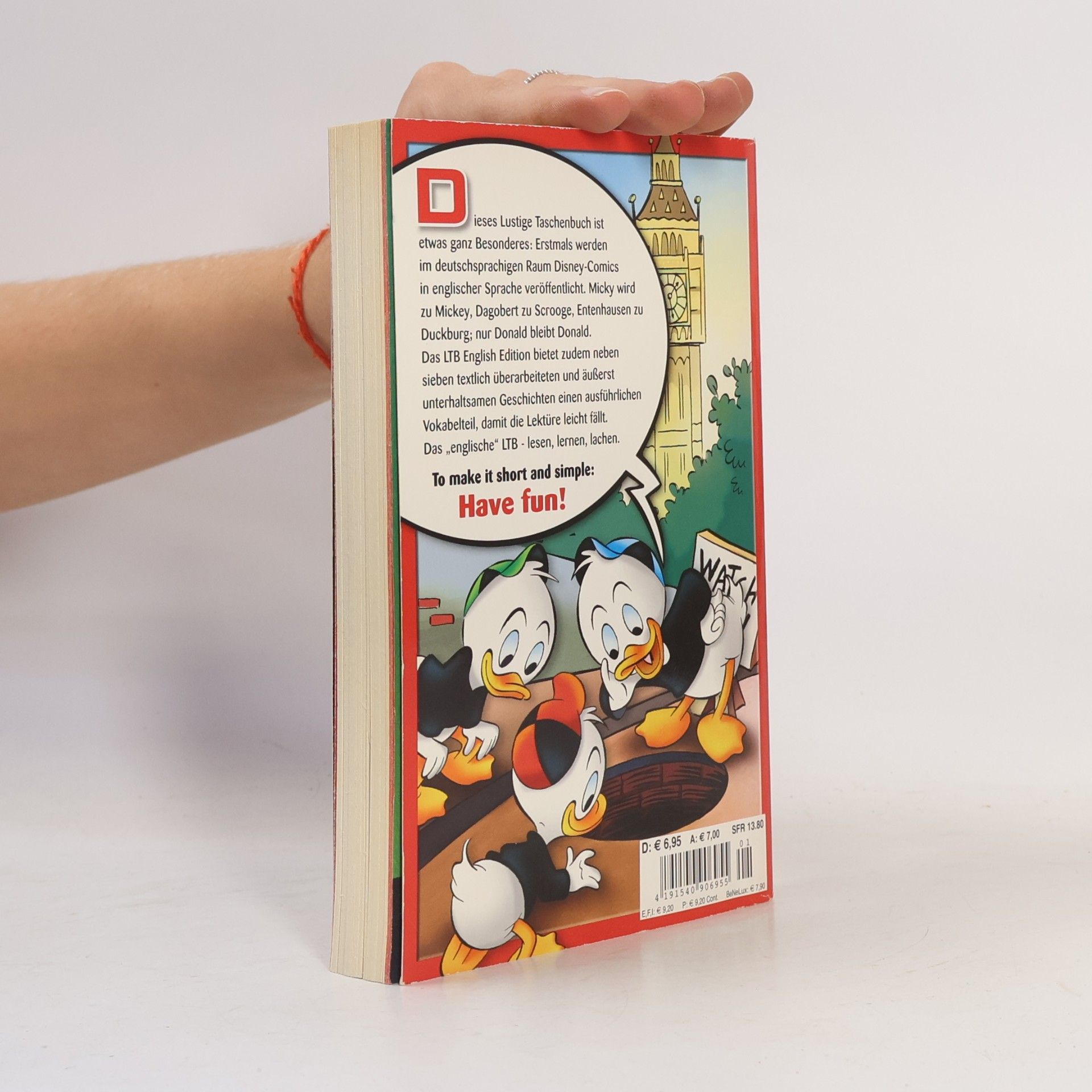 Walt Disney Lustiges Taschenbuch. English Edition 1