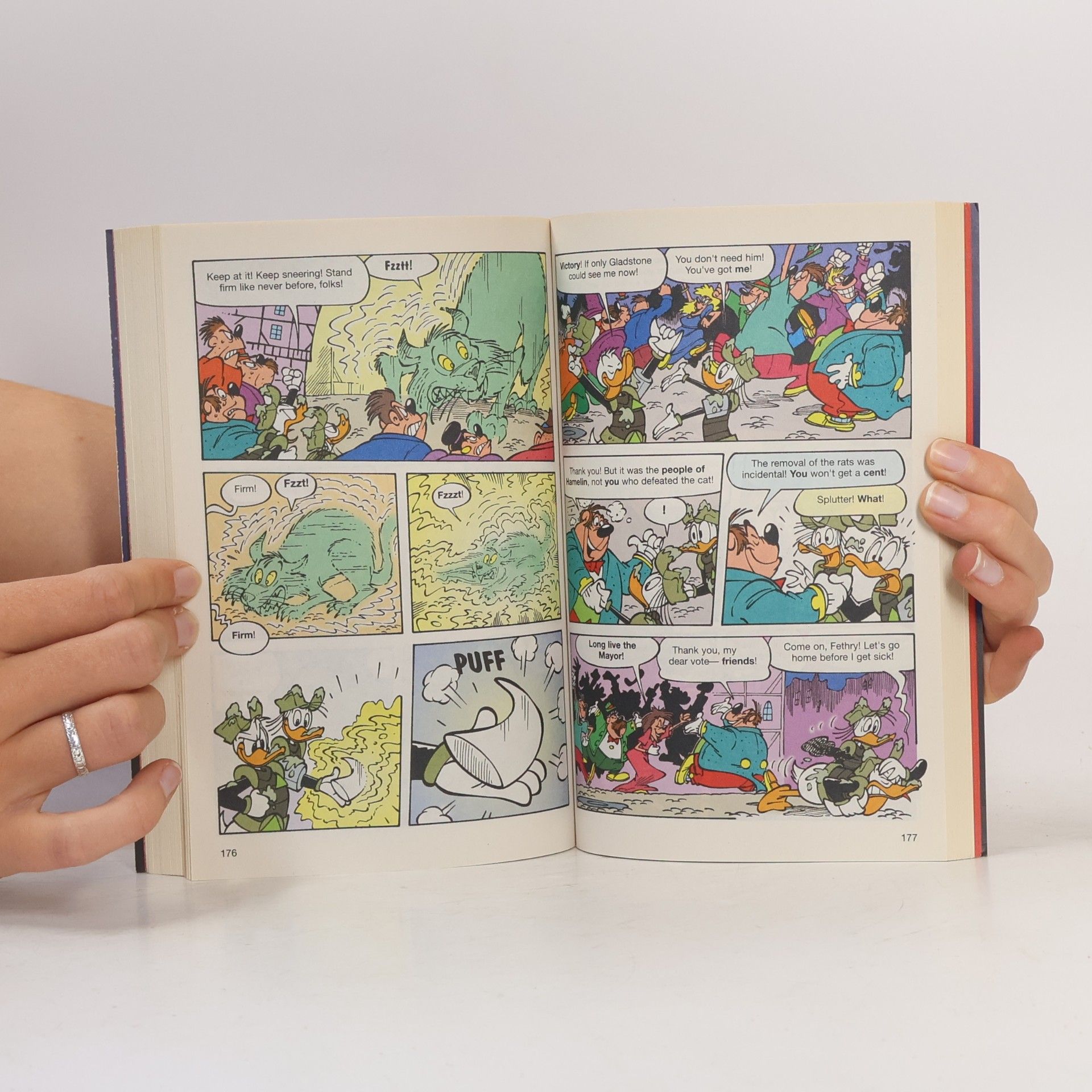 Walt Disney Lustiges Taschenbuch. English Edition 1
