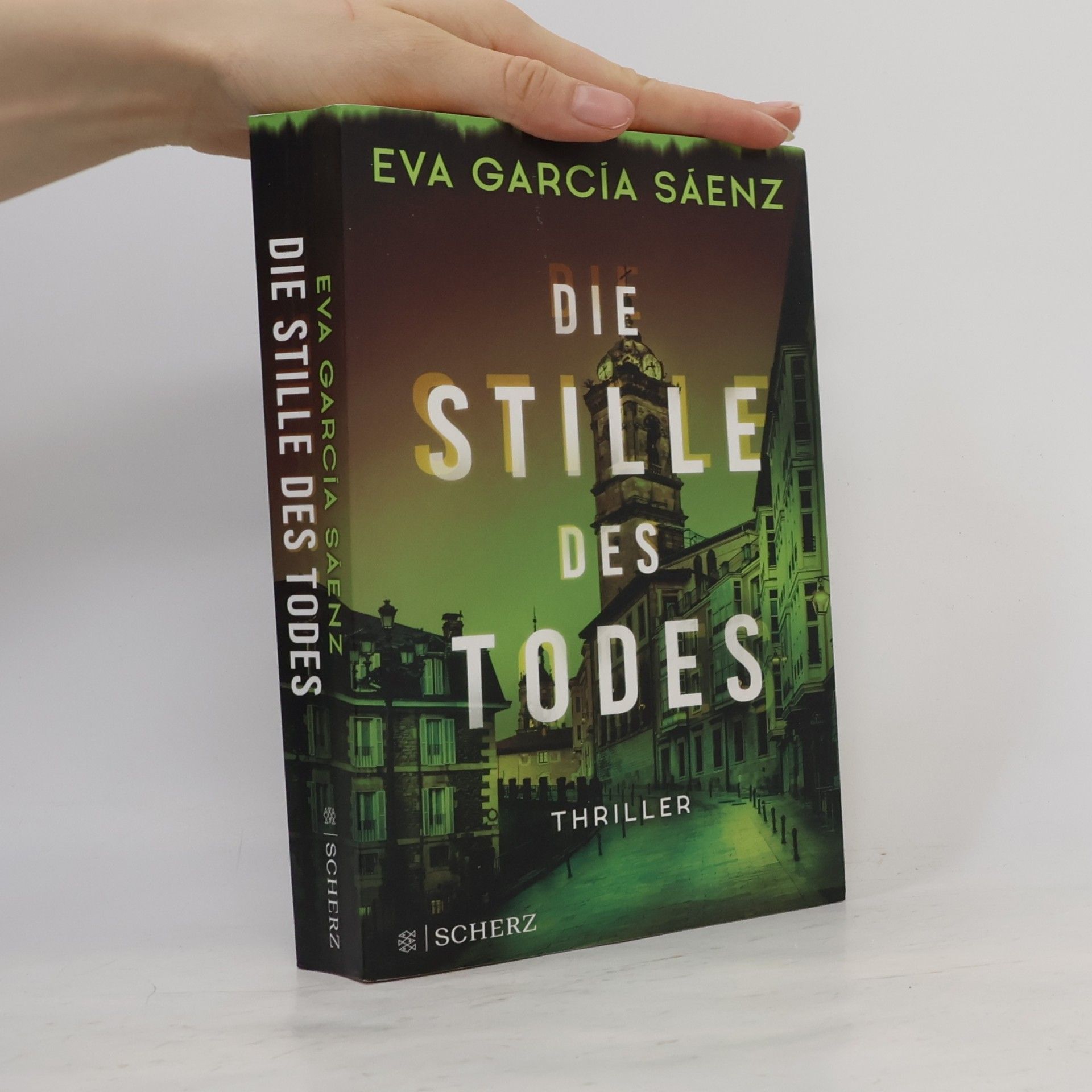 Eva García Sáenz de Urturi Die Stille des Todes