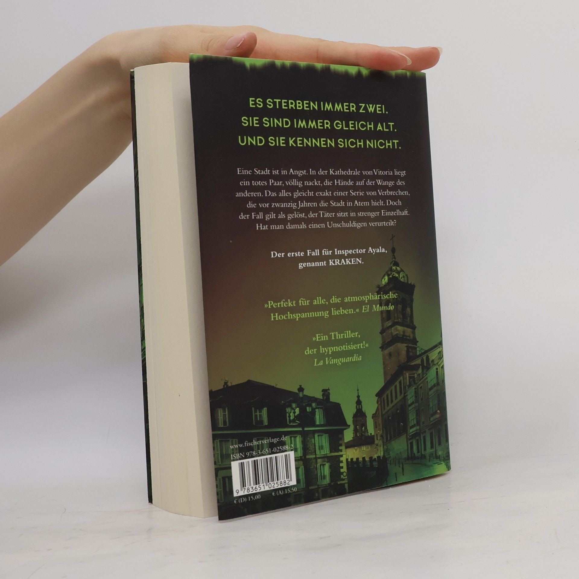 Eva García Sáenz Die Stille des Todes