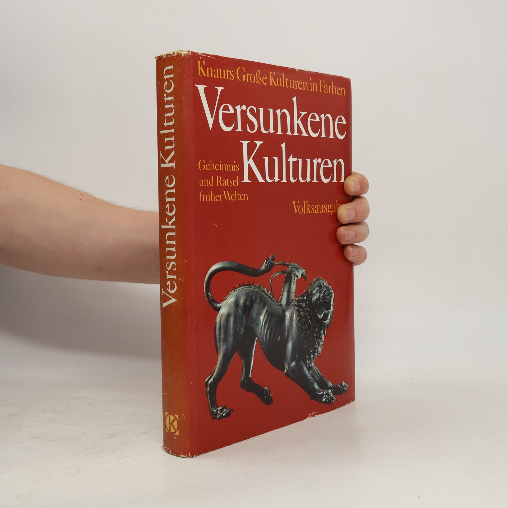 Kolektív autorov Versunkene Kulturen