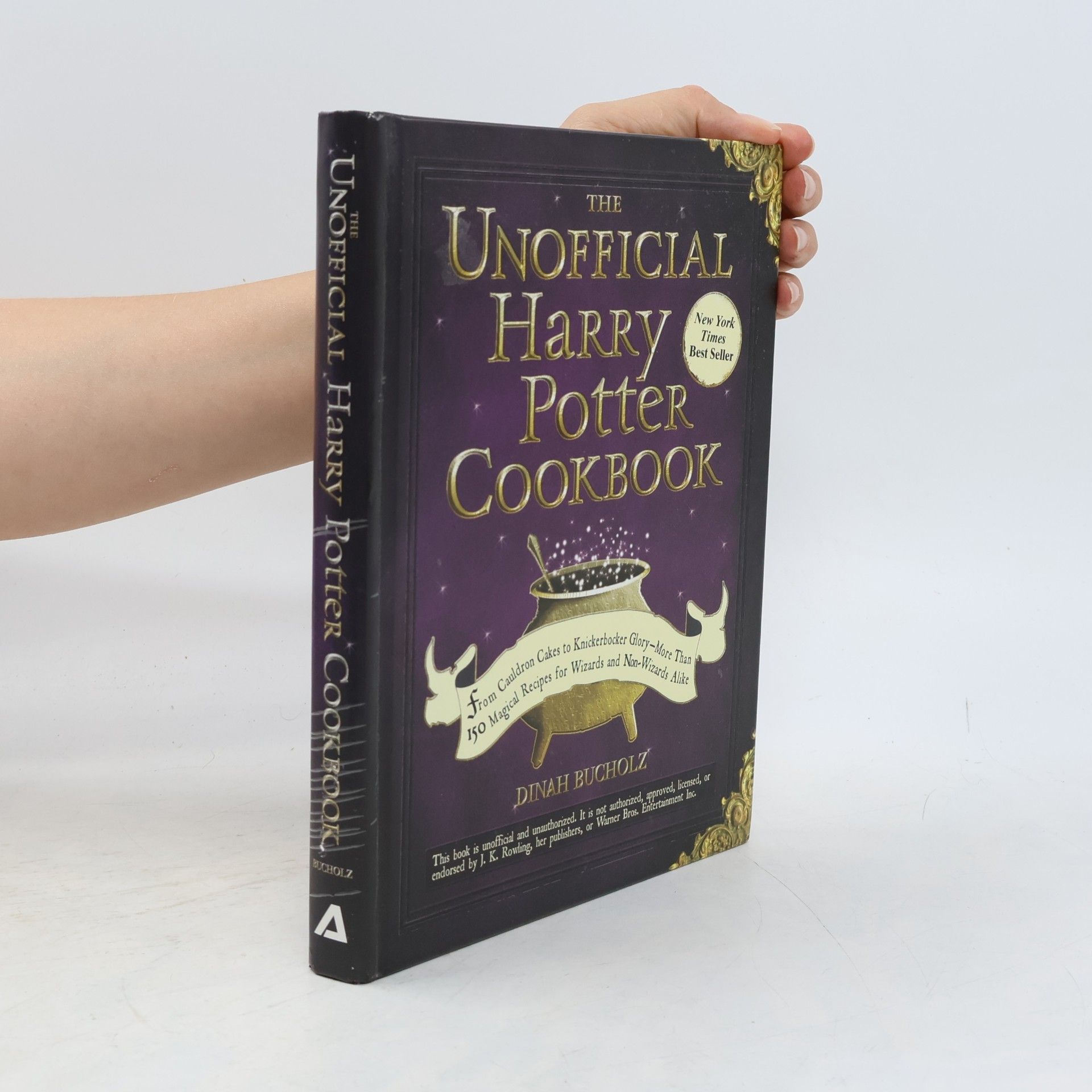 Dinah Bucholz The Unofficial Harry Potter Cookbook